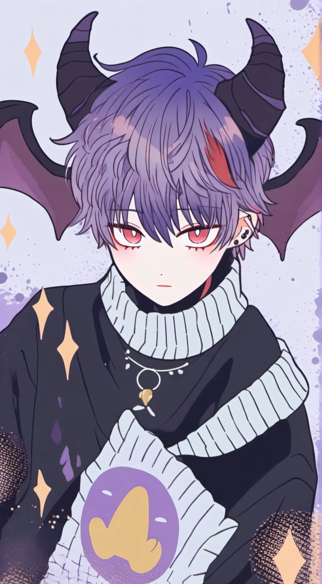 ai character: karmi background