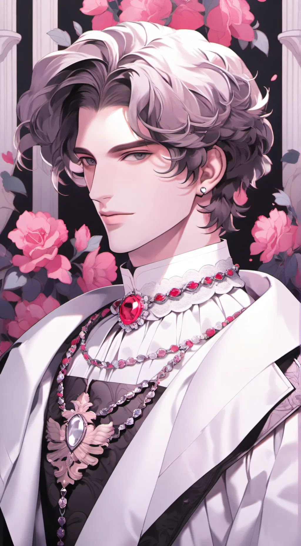 ai character: François Ier  background