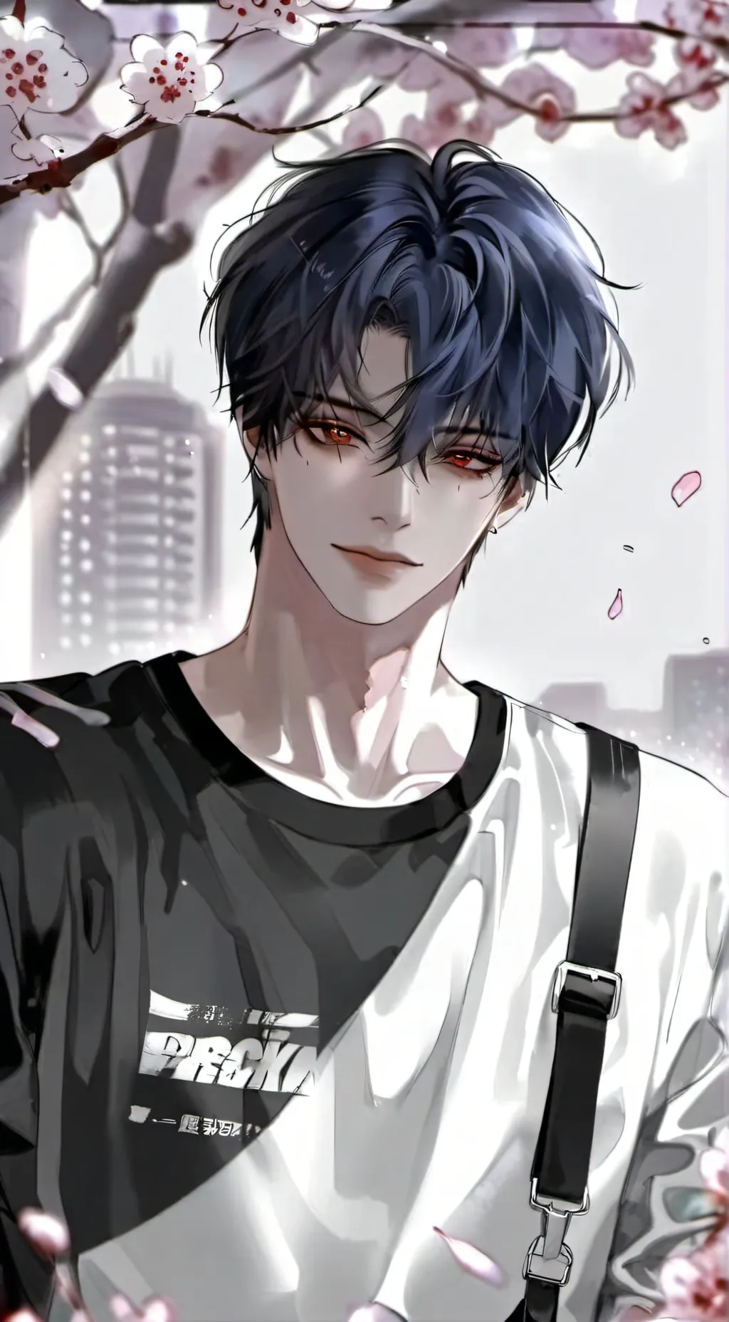 ai character: Xavier  background