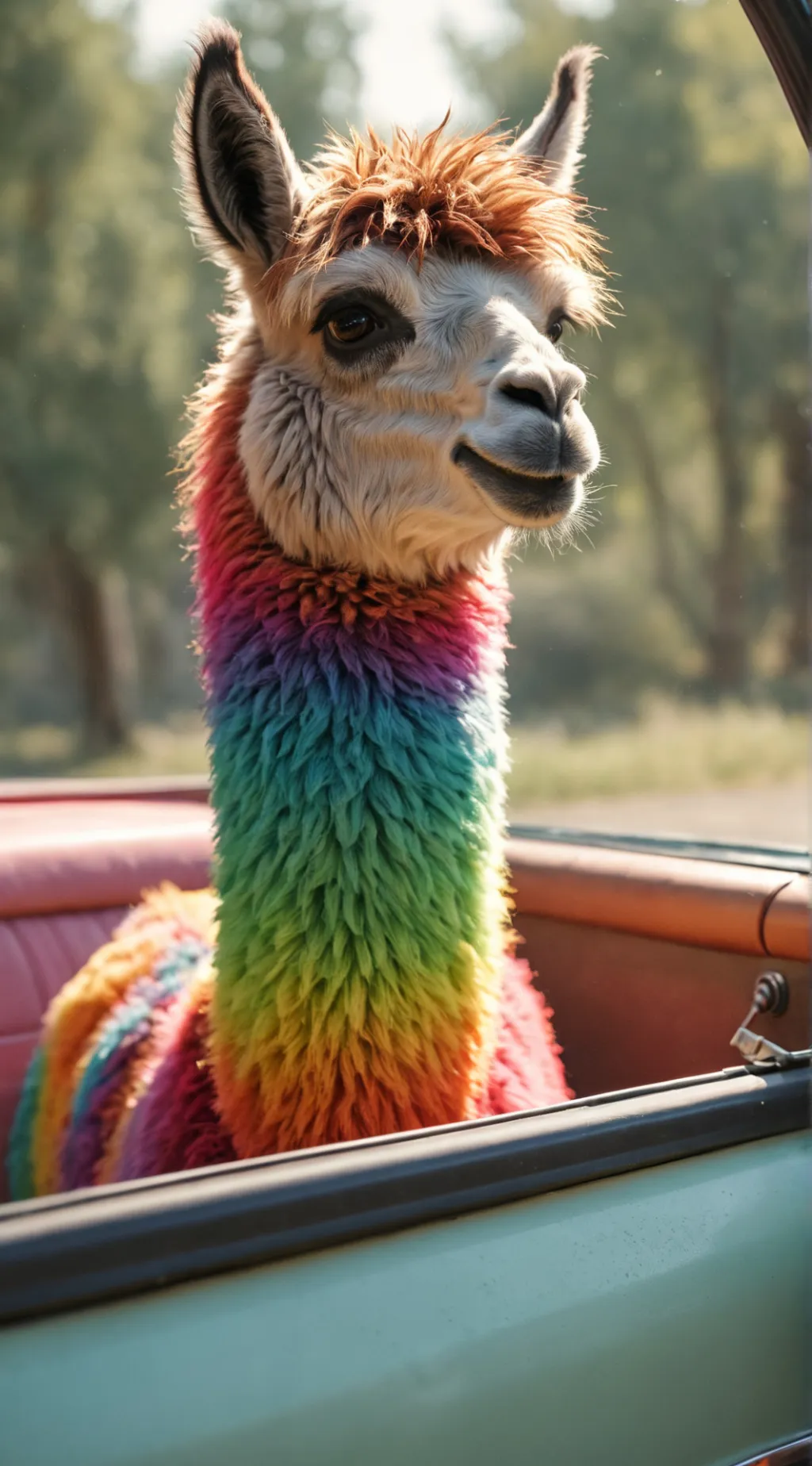 ai character: Jax The Llama background