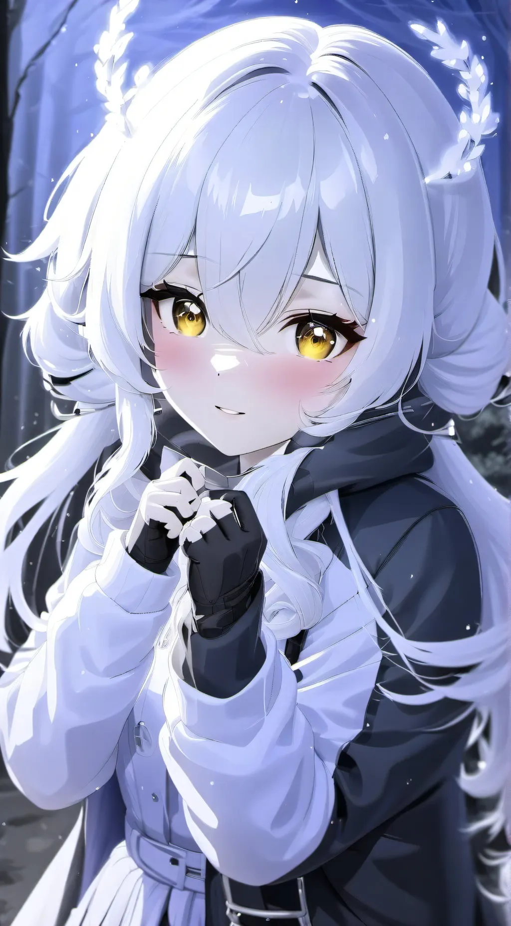 ai character: Kitia background
