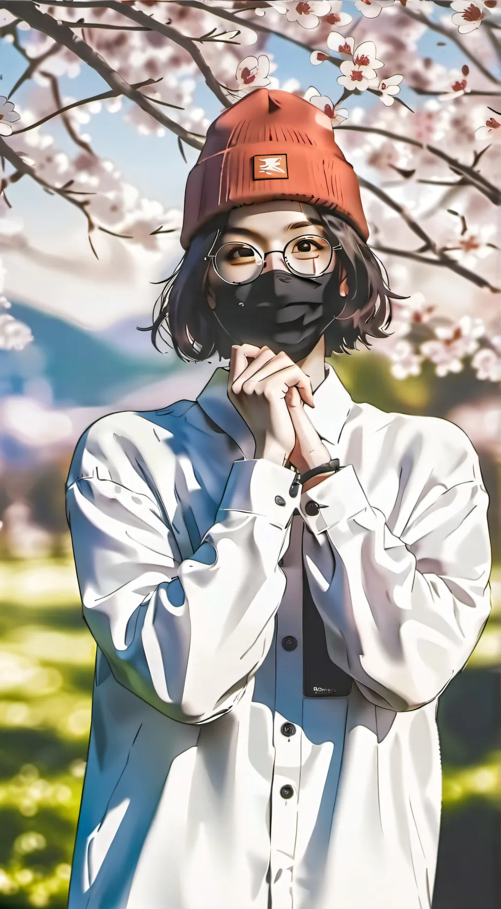ai character: ~Michi Katsura~ background