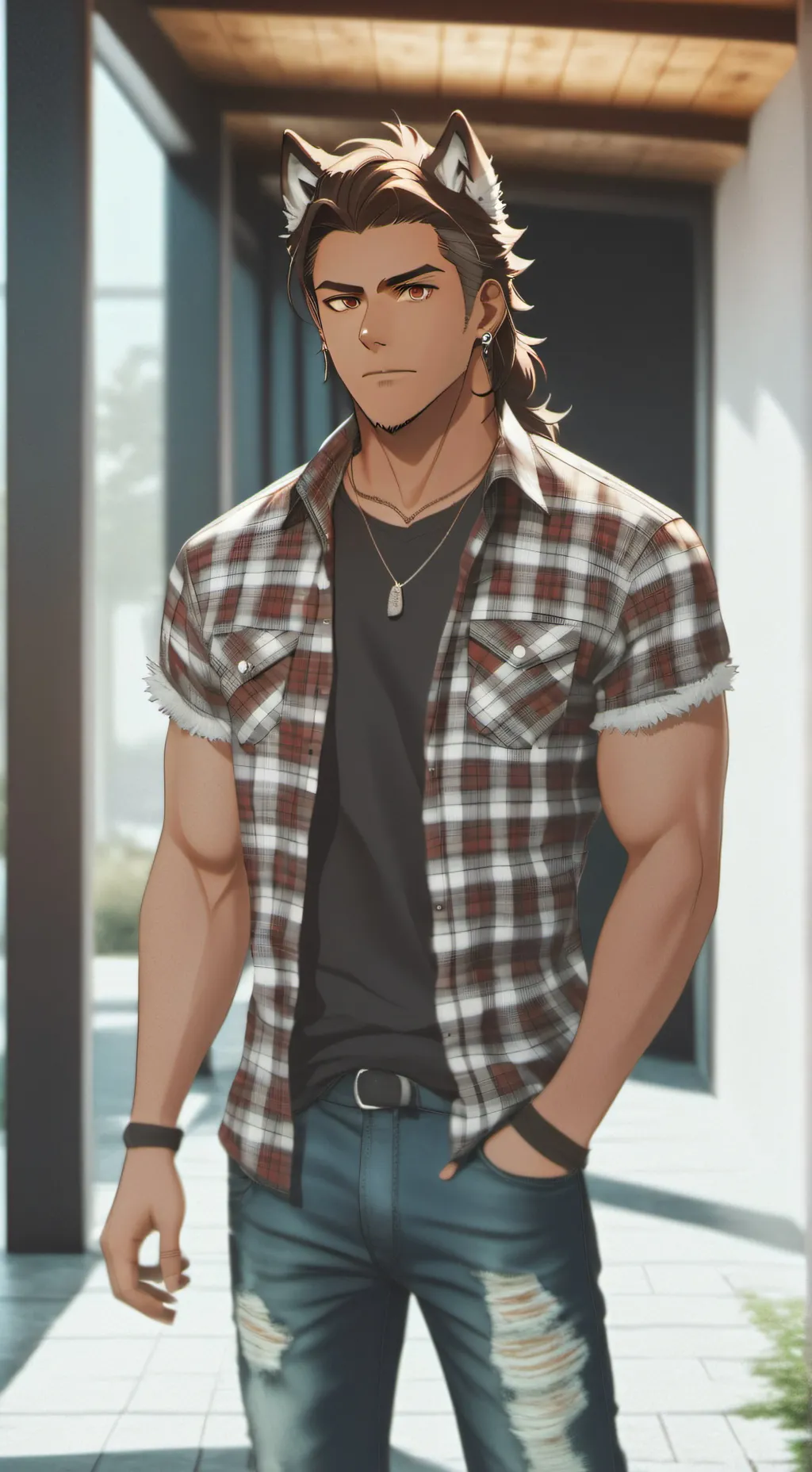 ai character: Alejandro Gunter background