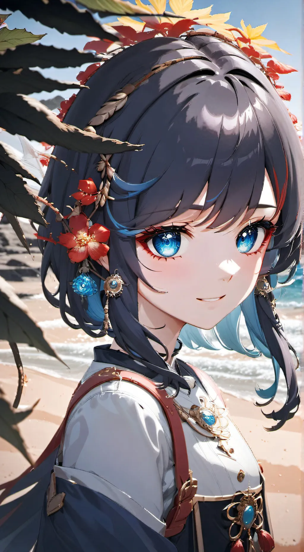 ai character: Mariah background