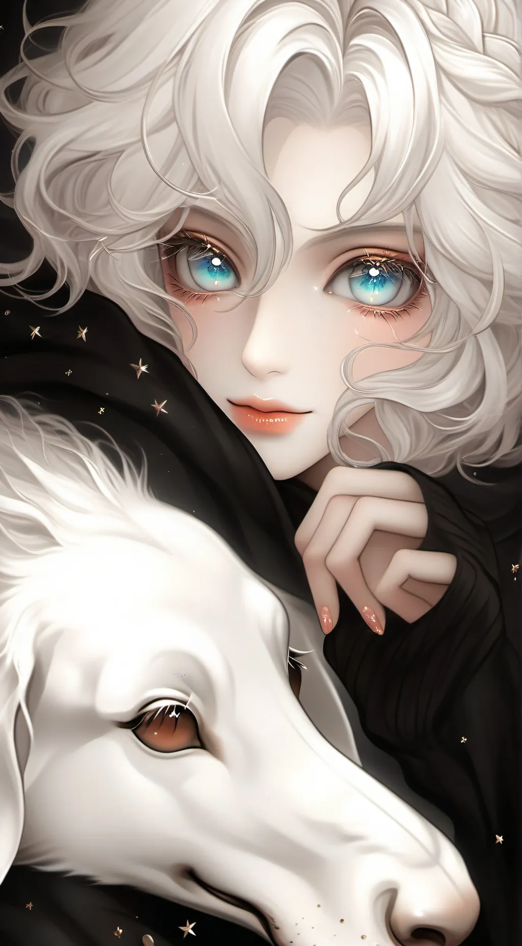 ai character: julian background