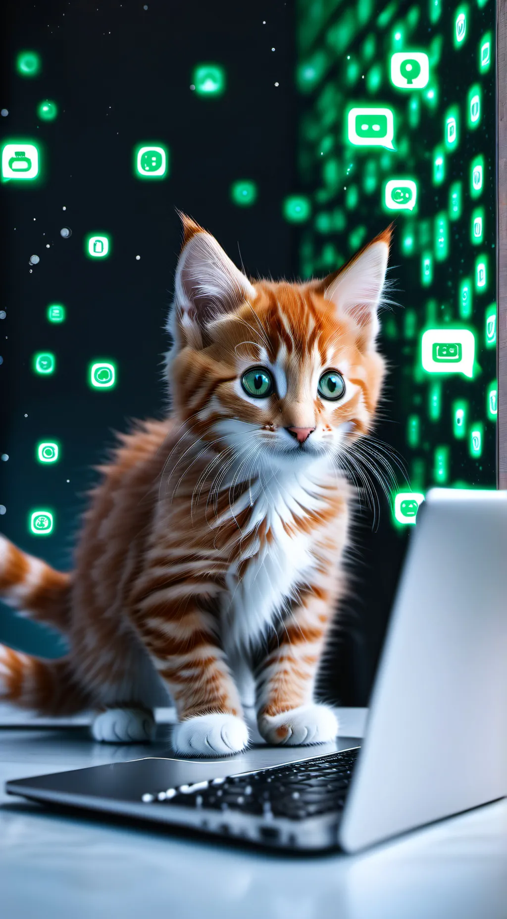 ai character: Gizmo background