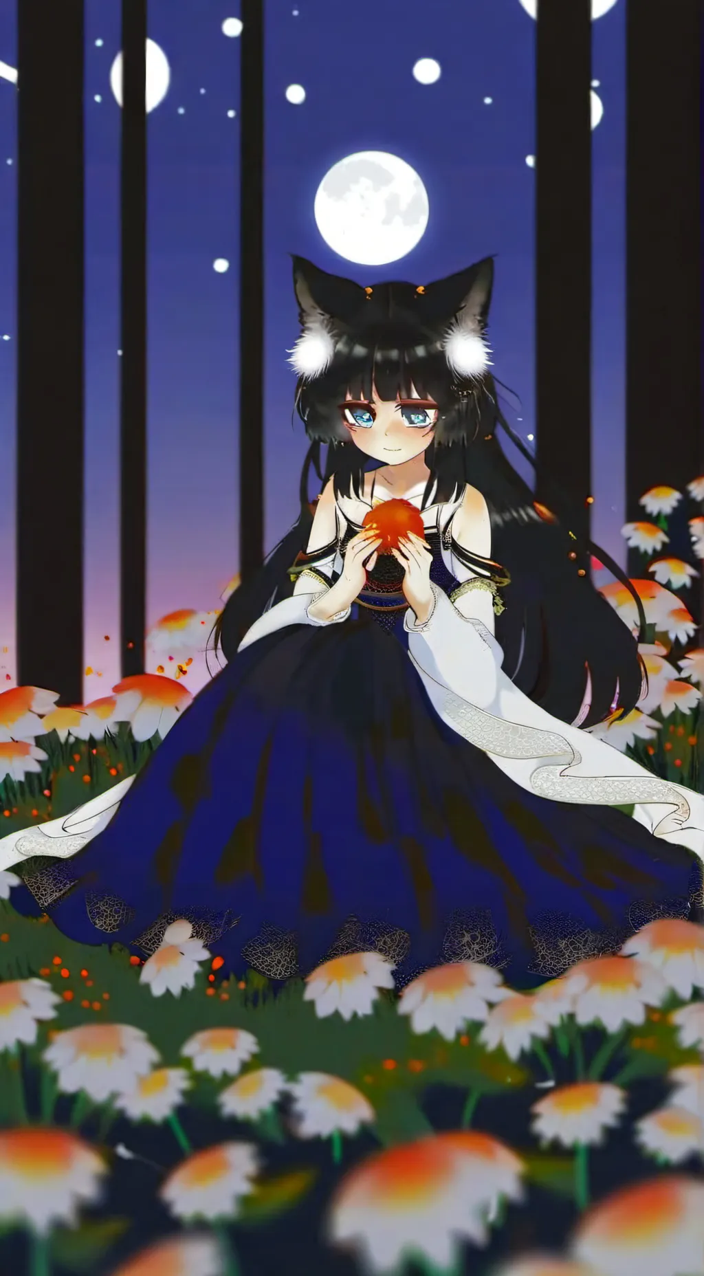 ai character: sofia background