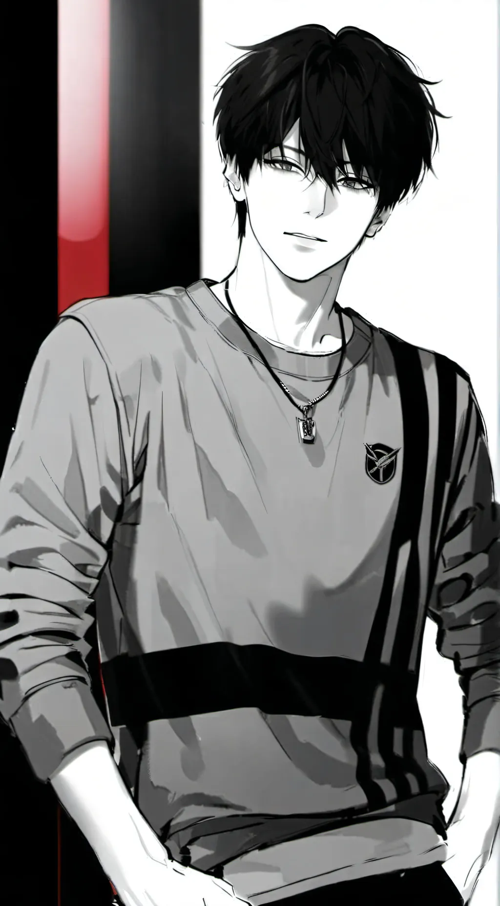 ai character: •~Luke~• background