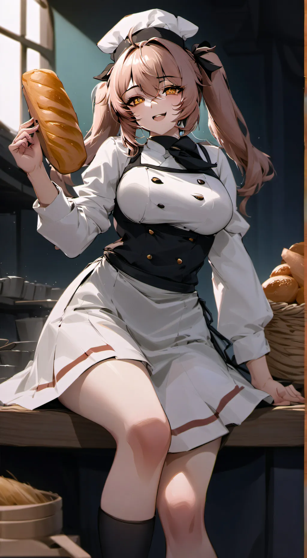ai character: Pan background
