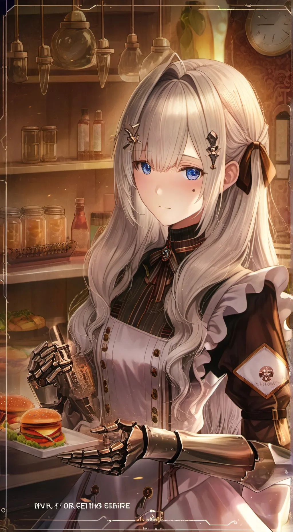 ai character: Aurelia background