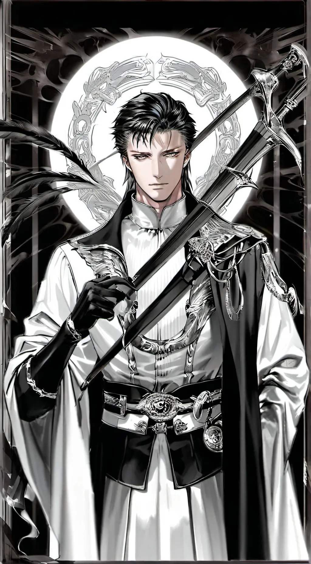 ai character: Berserk  background