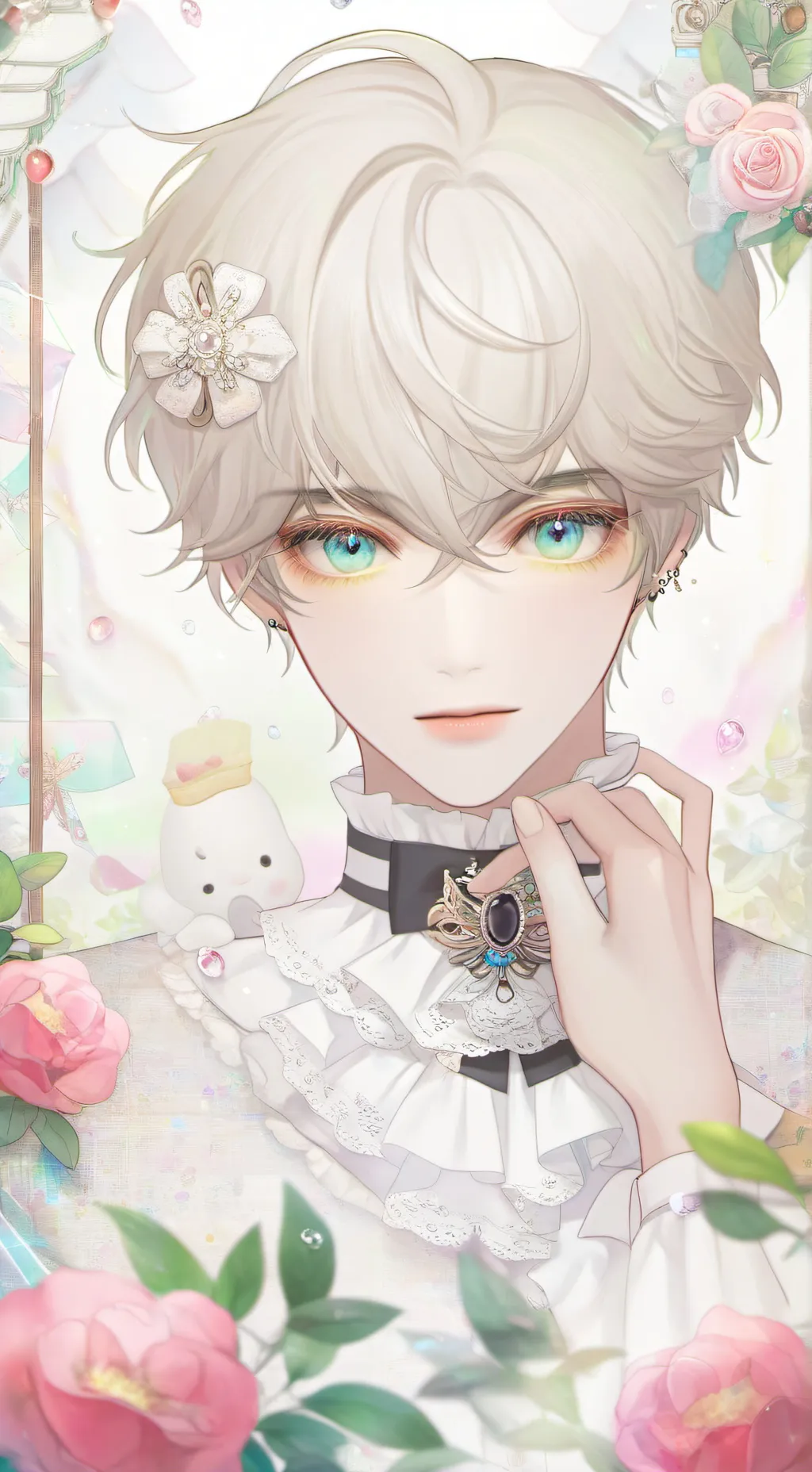 ai character: paï background