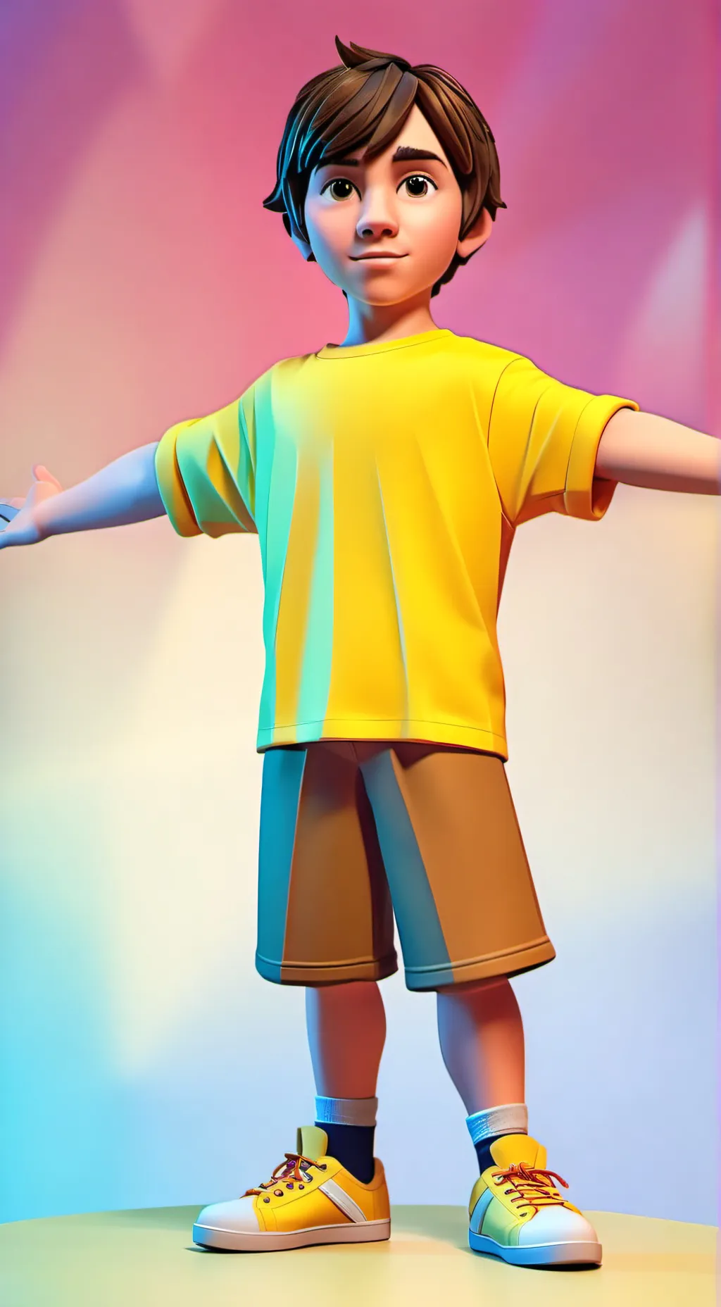 ai character: jay background