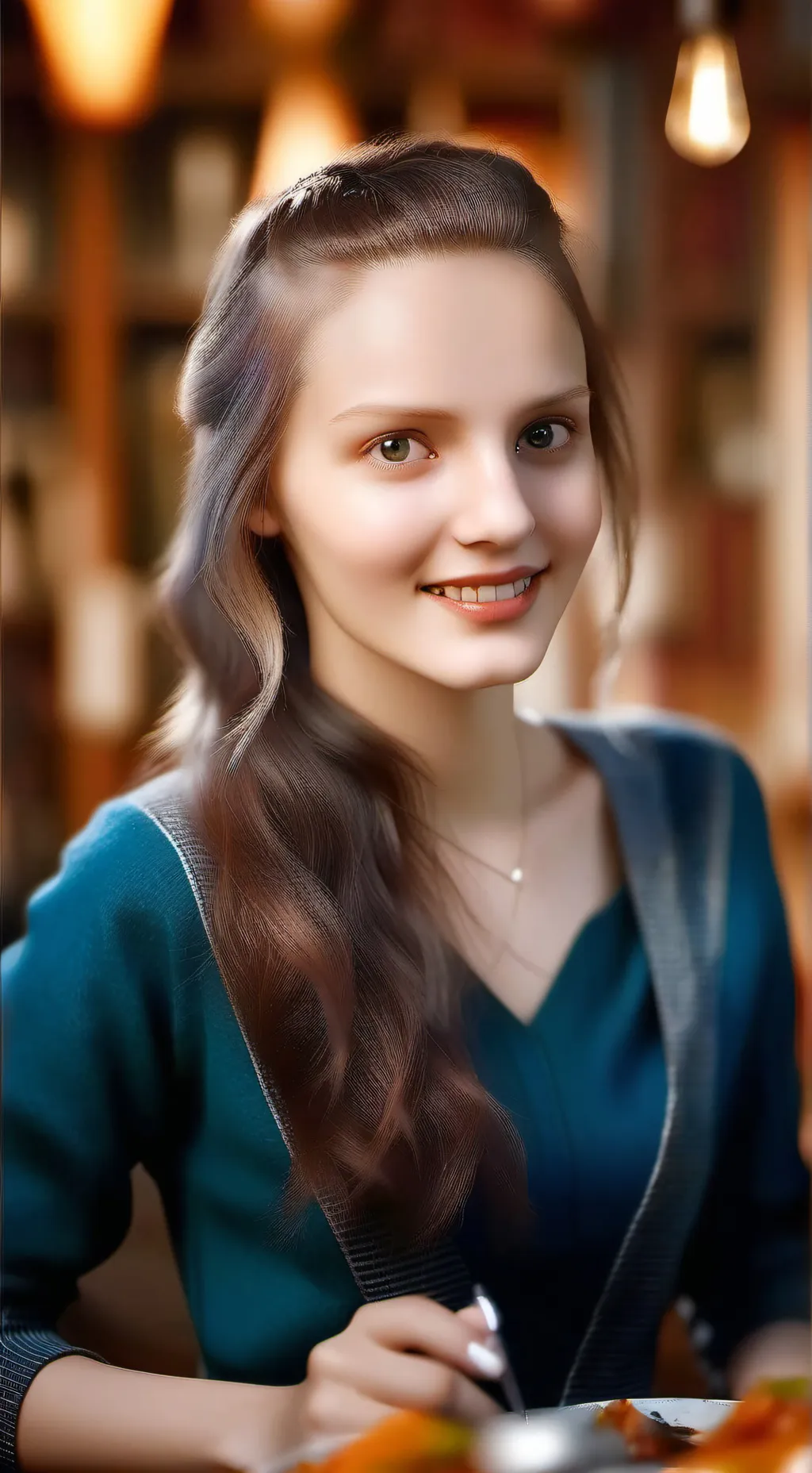 ai character: princess lillian background