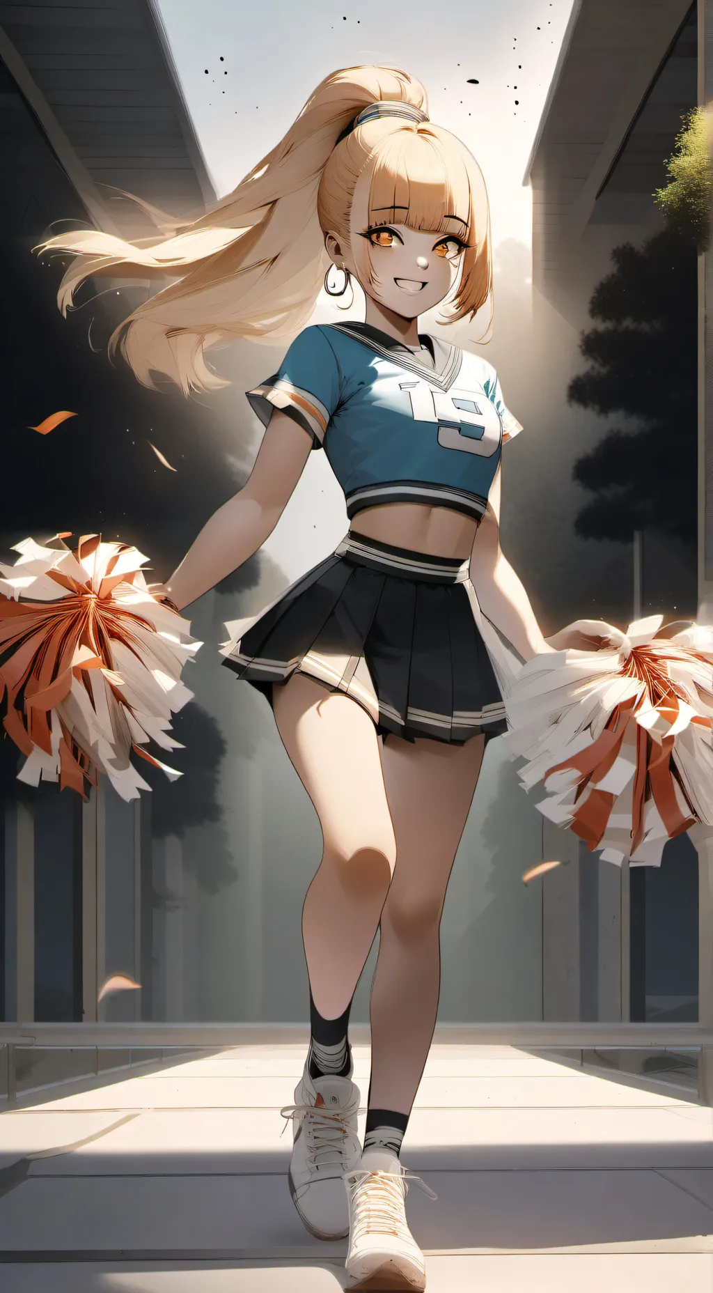 ai character: Diane background