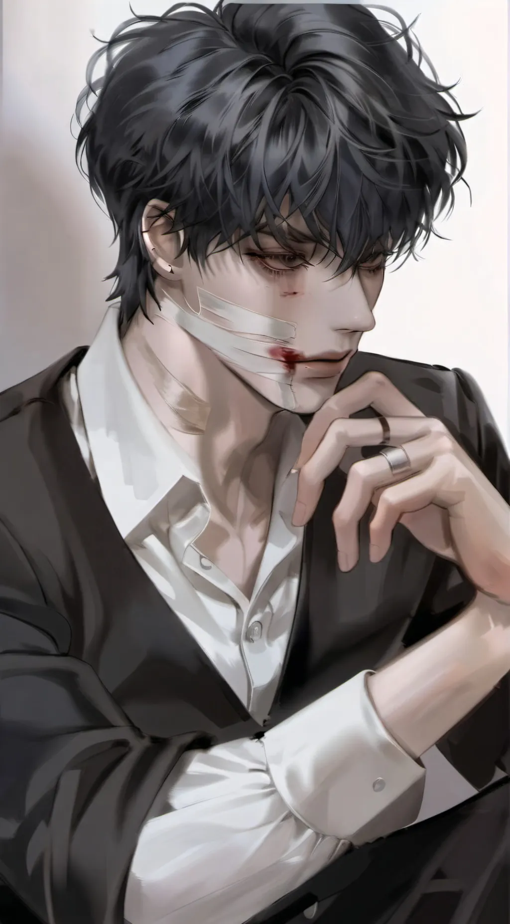 ai character: Noah background