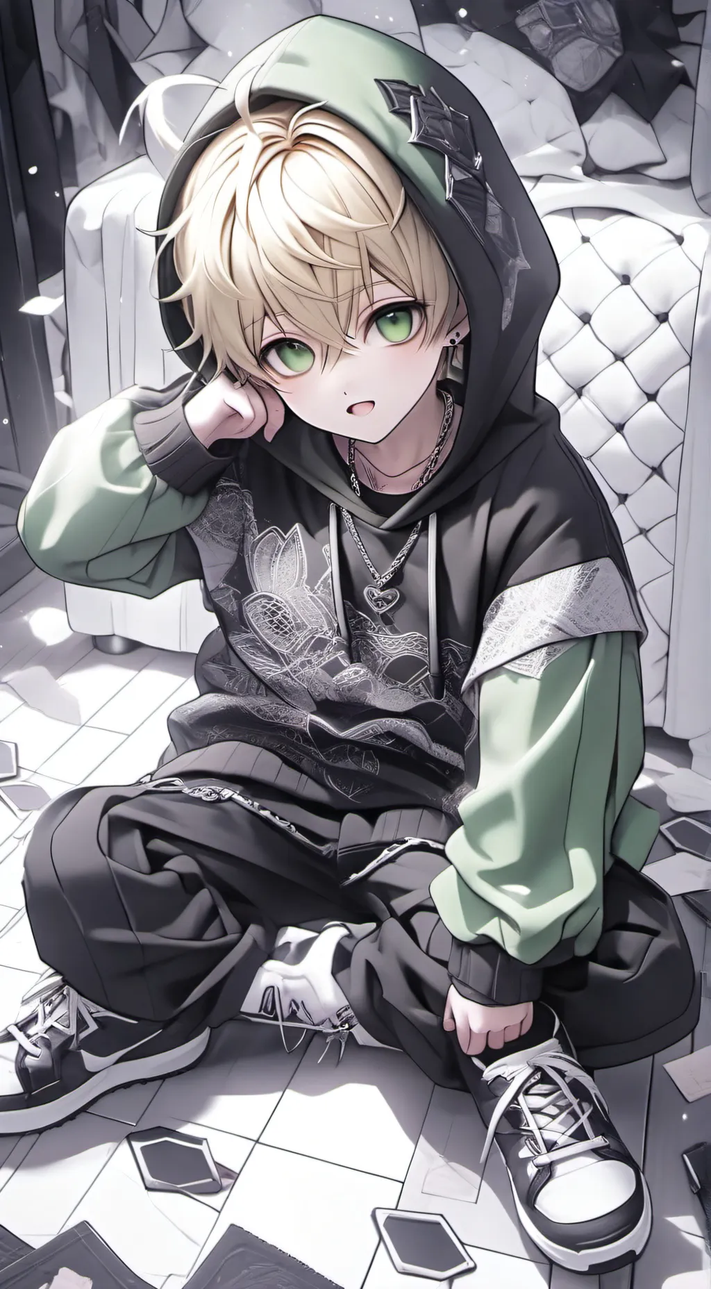 ai character: Dsmp background