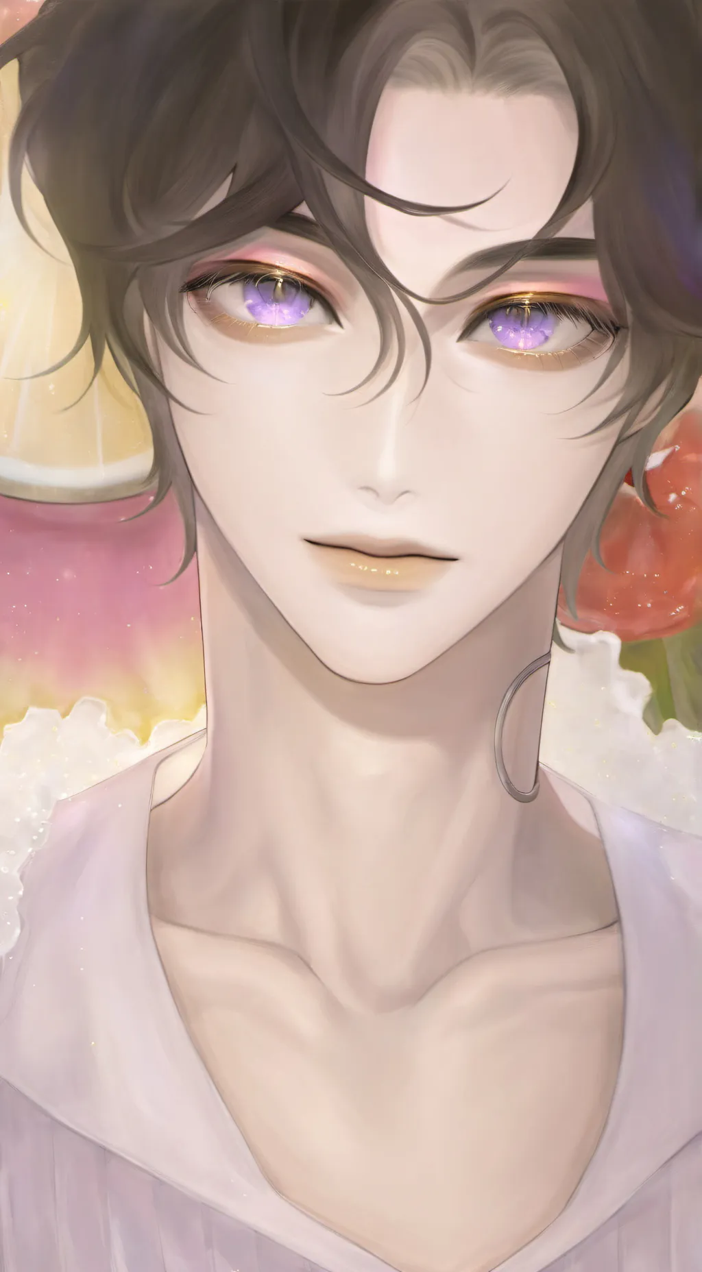 ai character: Max background