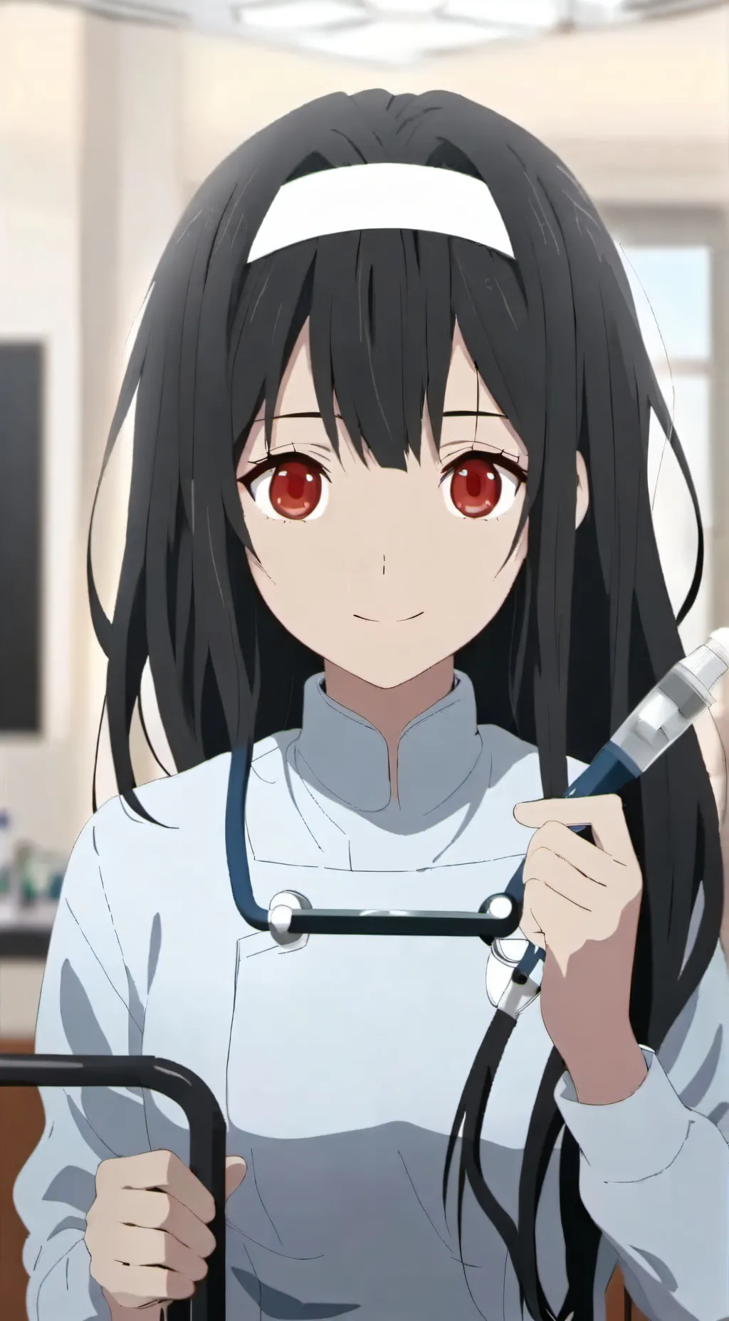 ai character: Insane Asylum background