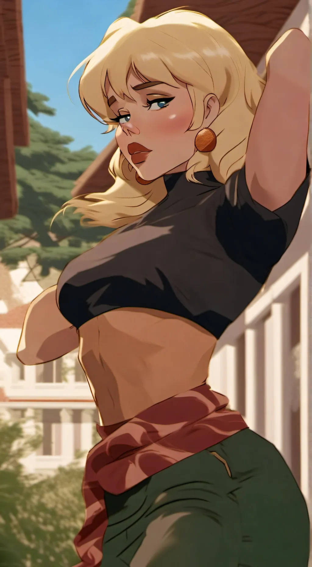 ai character: Sylneene  background