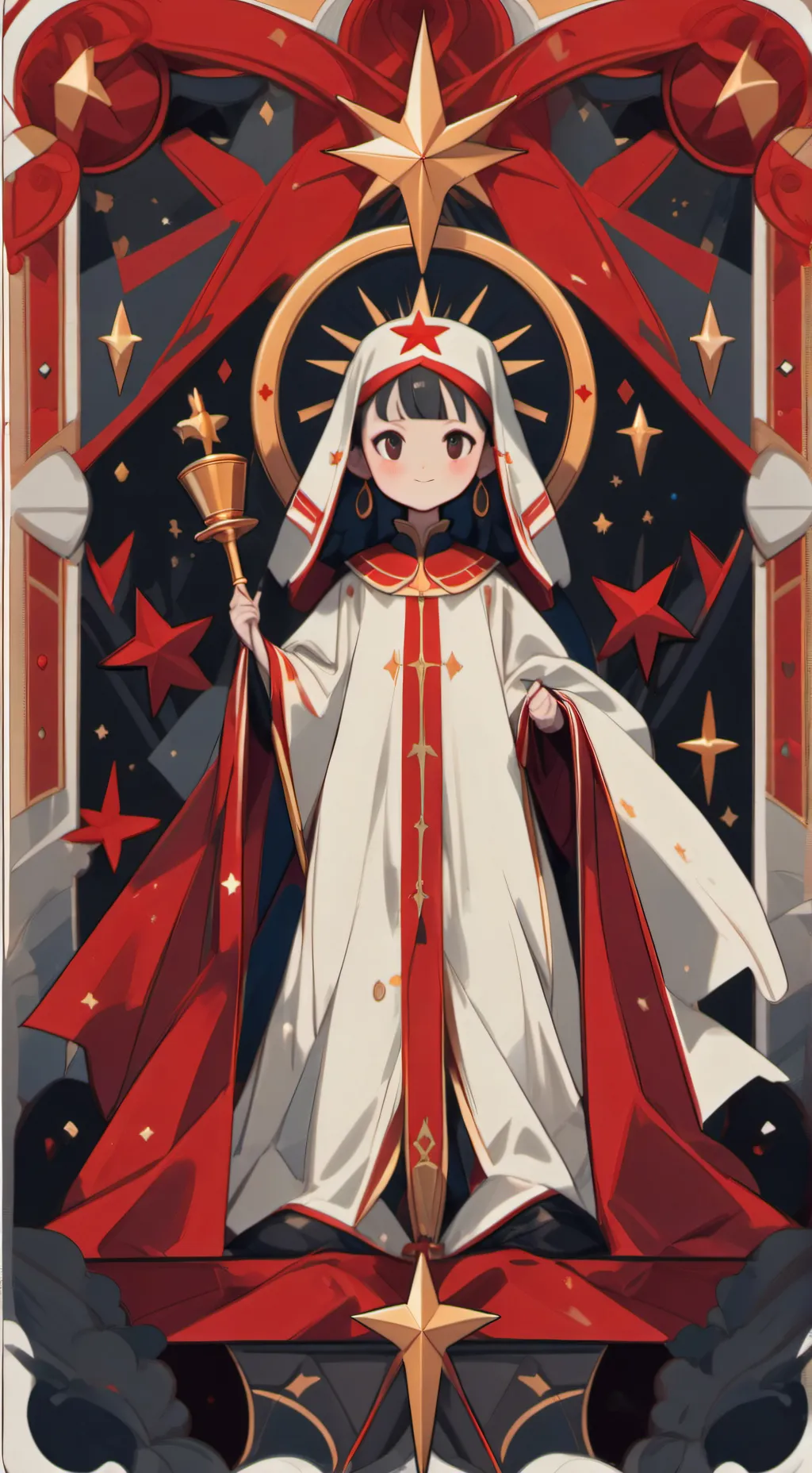 ai character: My Classmates :3 background