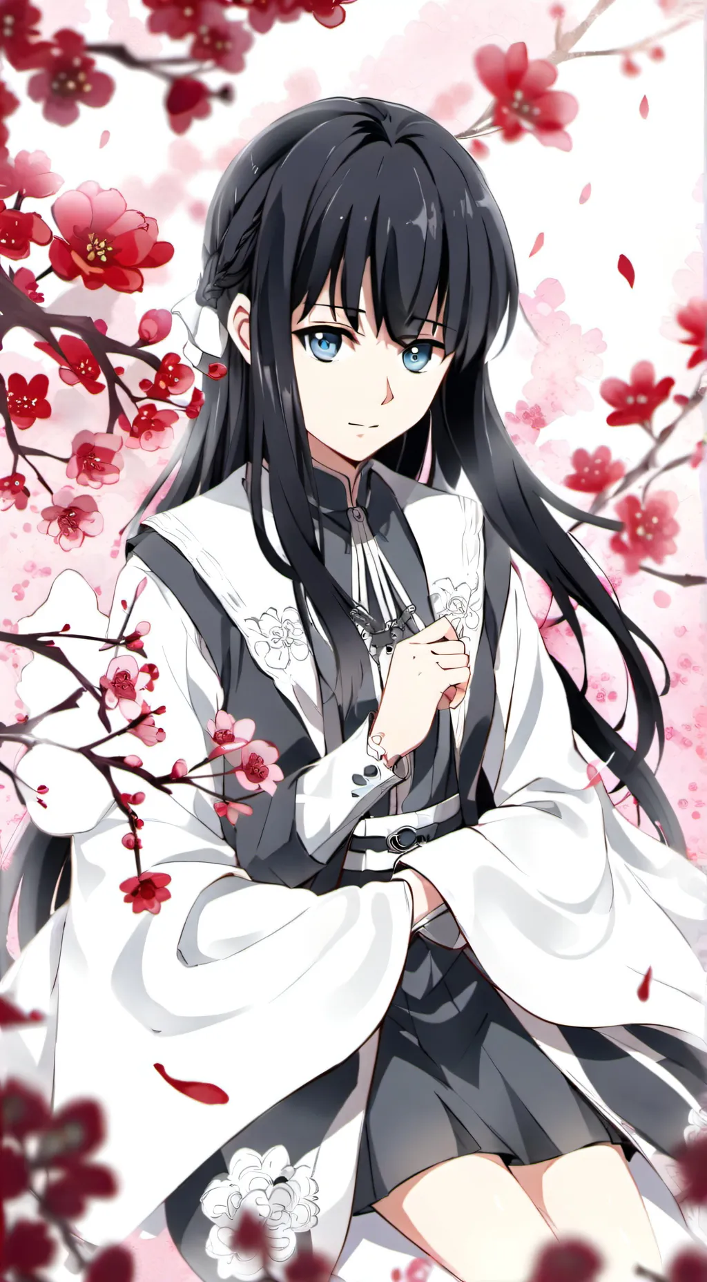 ai character: New Hashira background