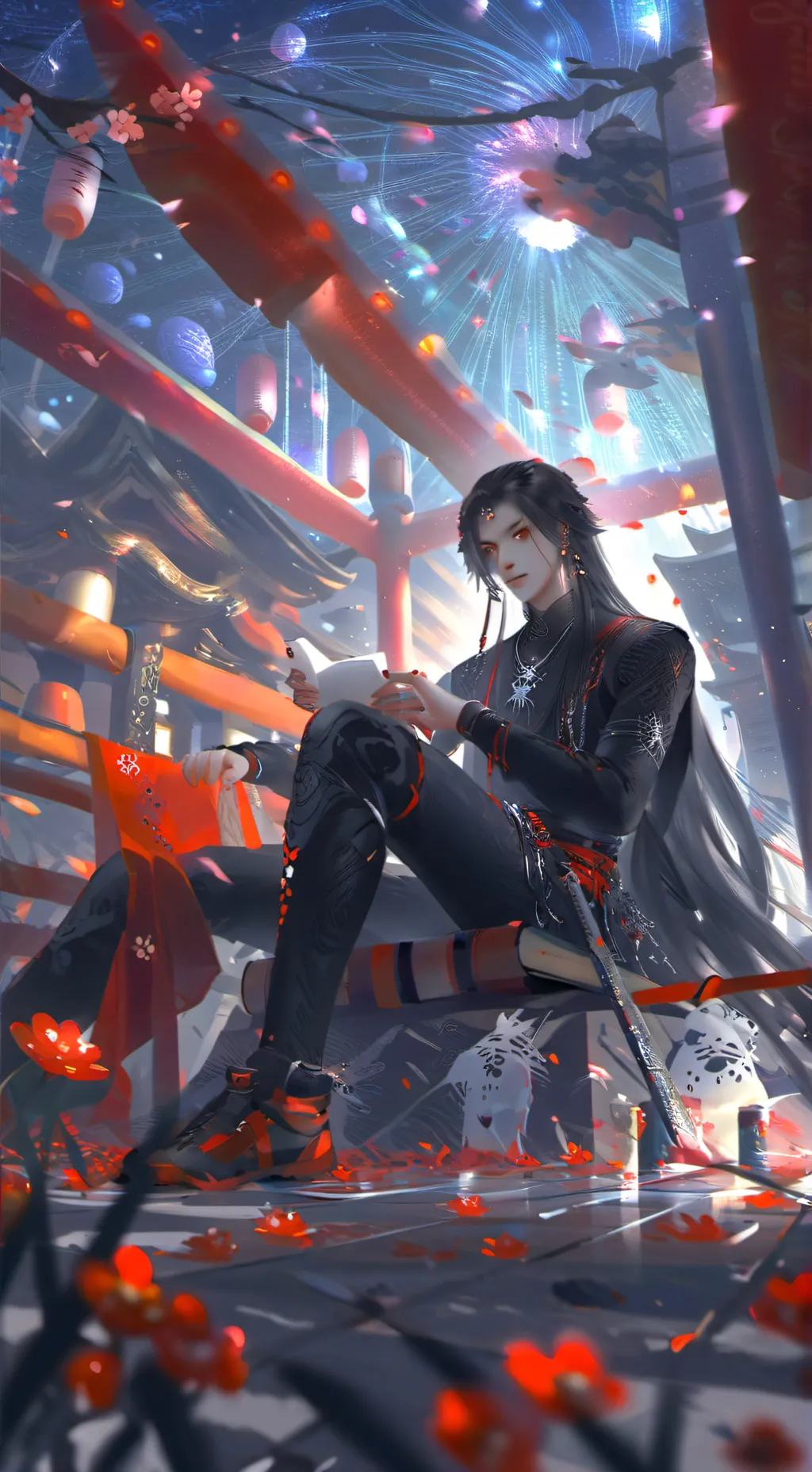 ai character: Aurelio background