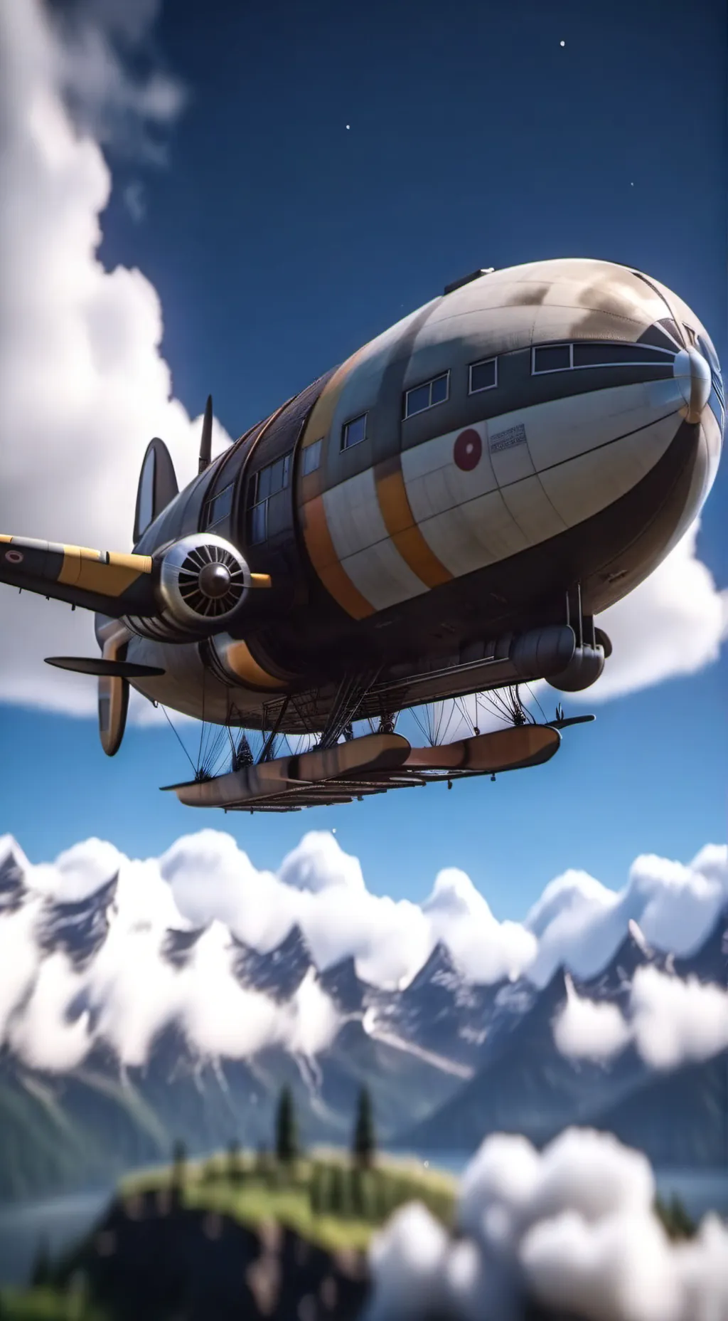 ai character: zeppelin crew background