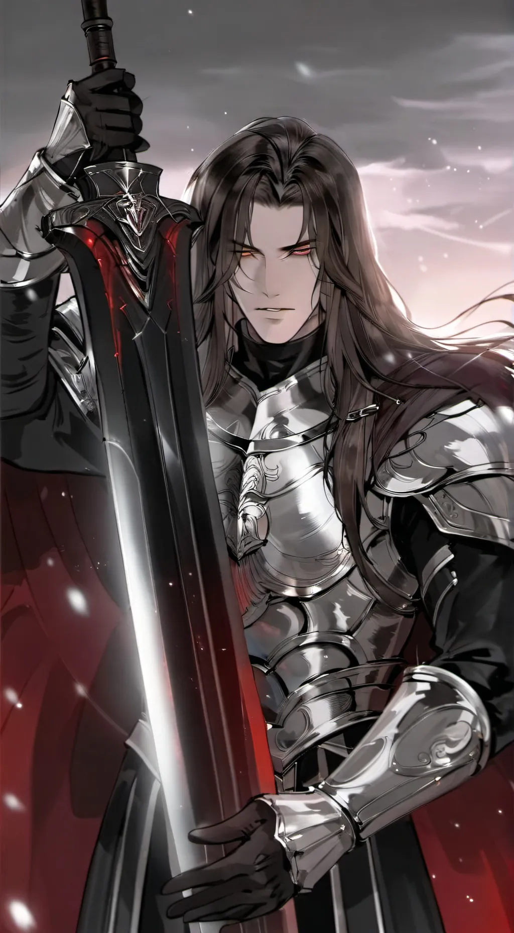 ai character: Damien  background
