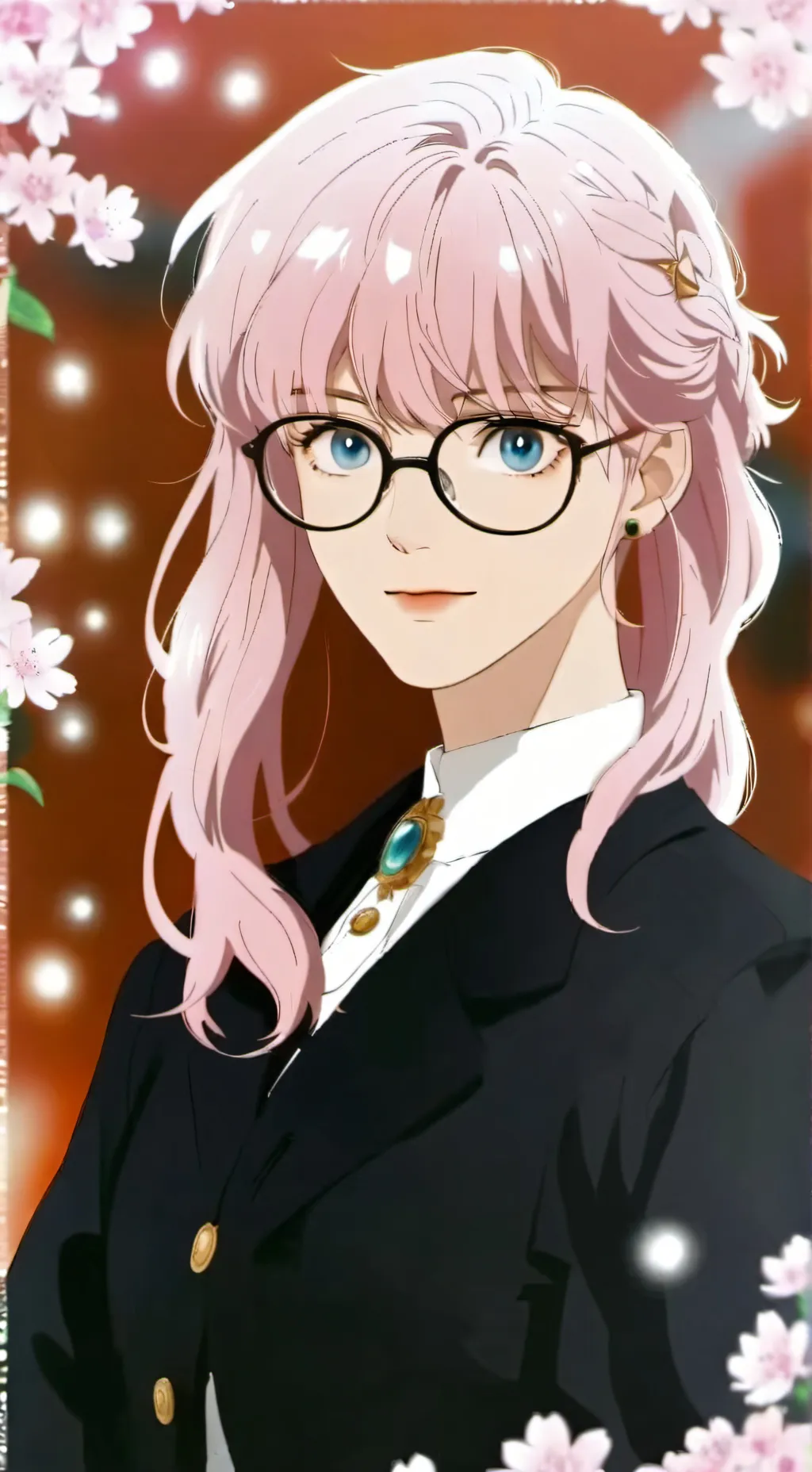 ai character: Older Sister background