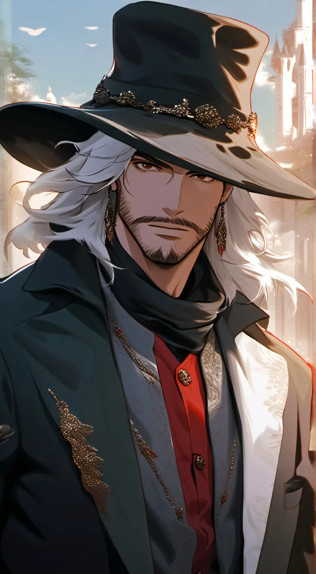 ai character: Alex background