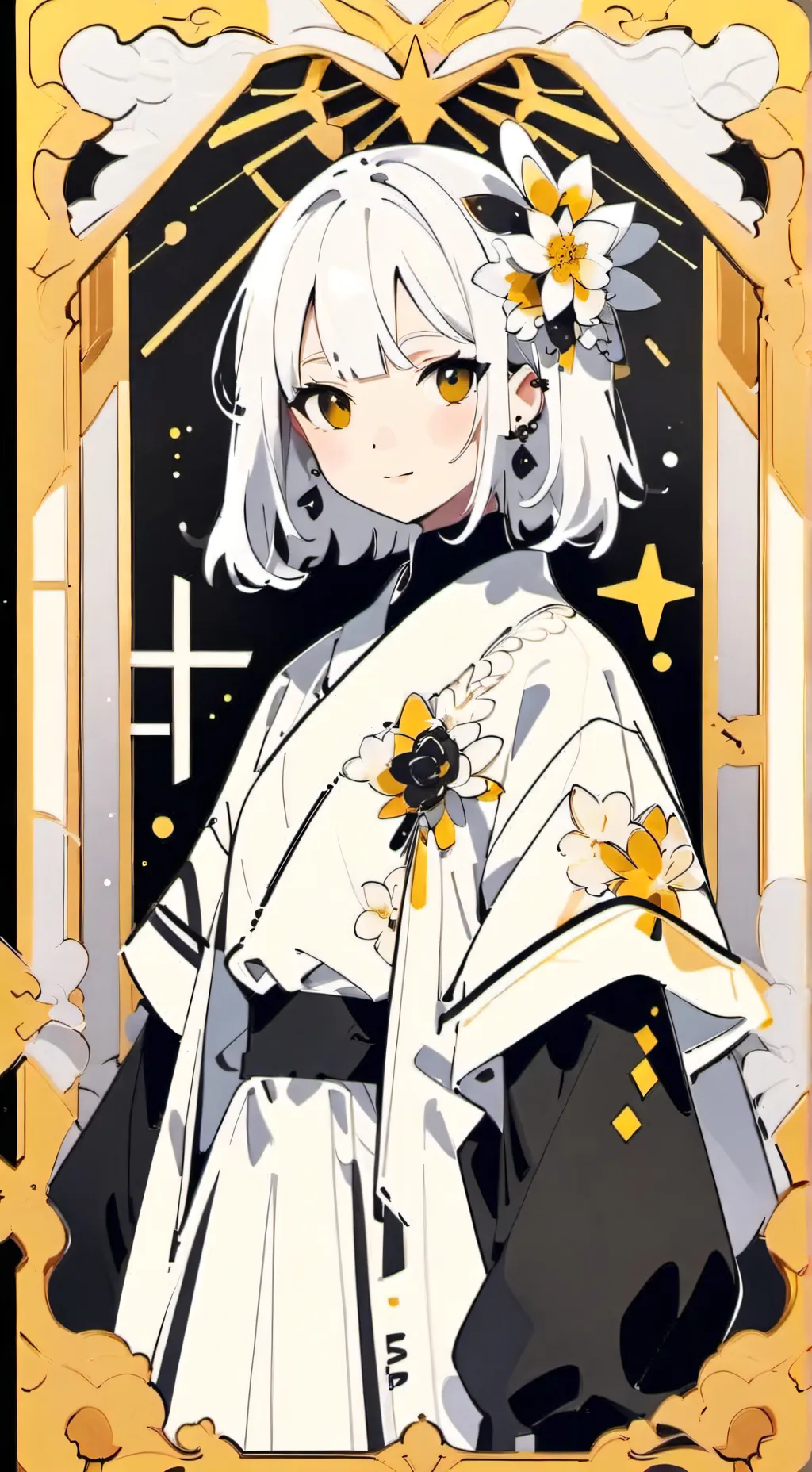 ai character: Duolingo France  background
