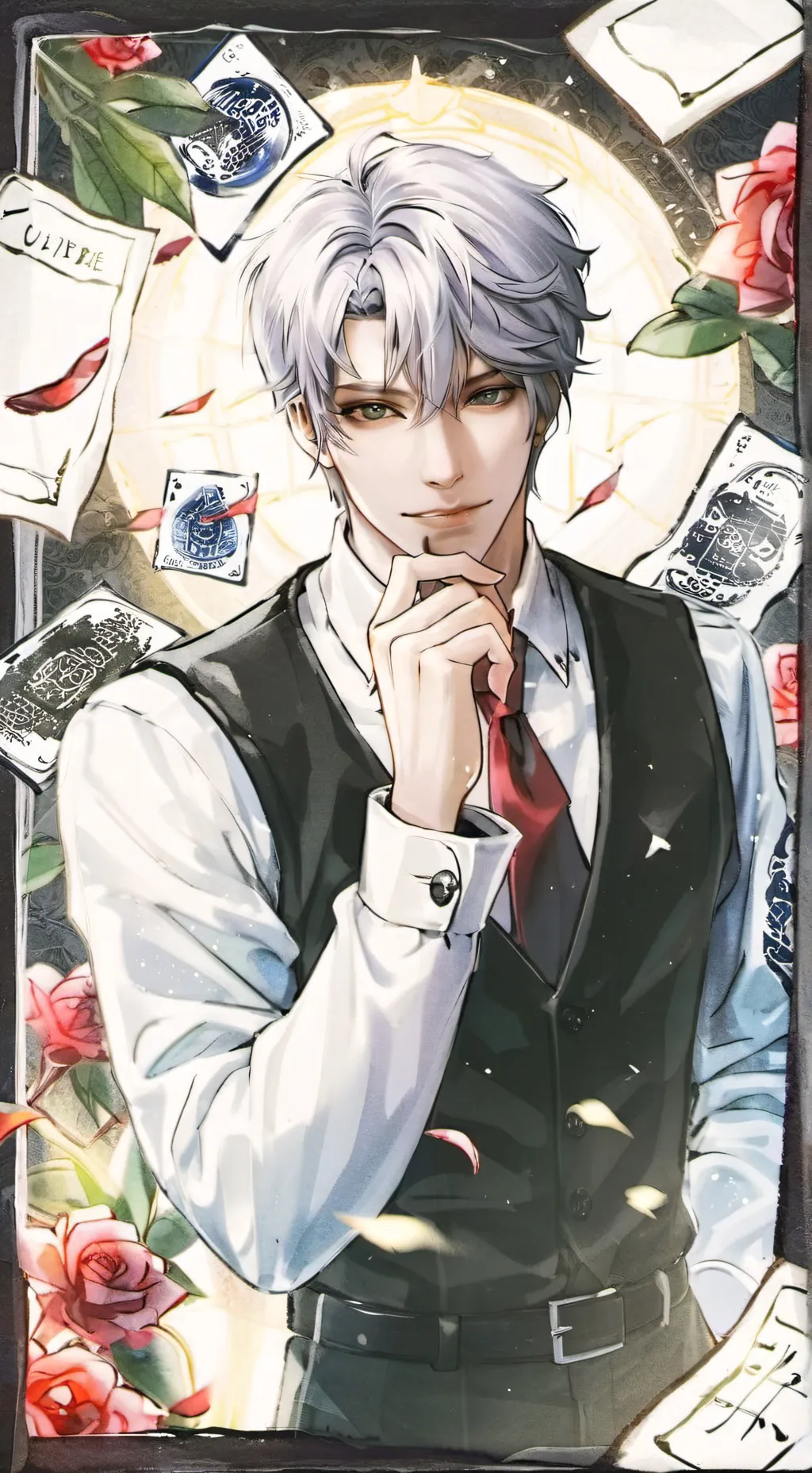 ai character: eric background