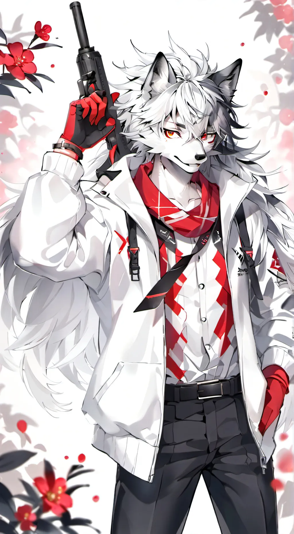 ai character: john background