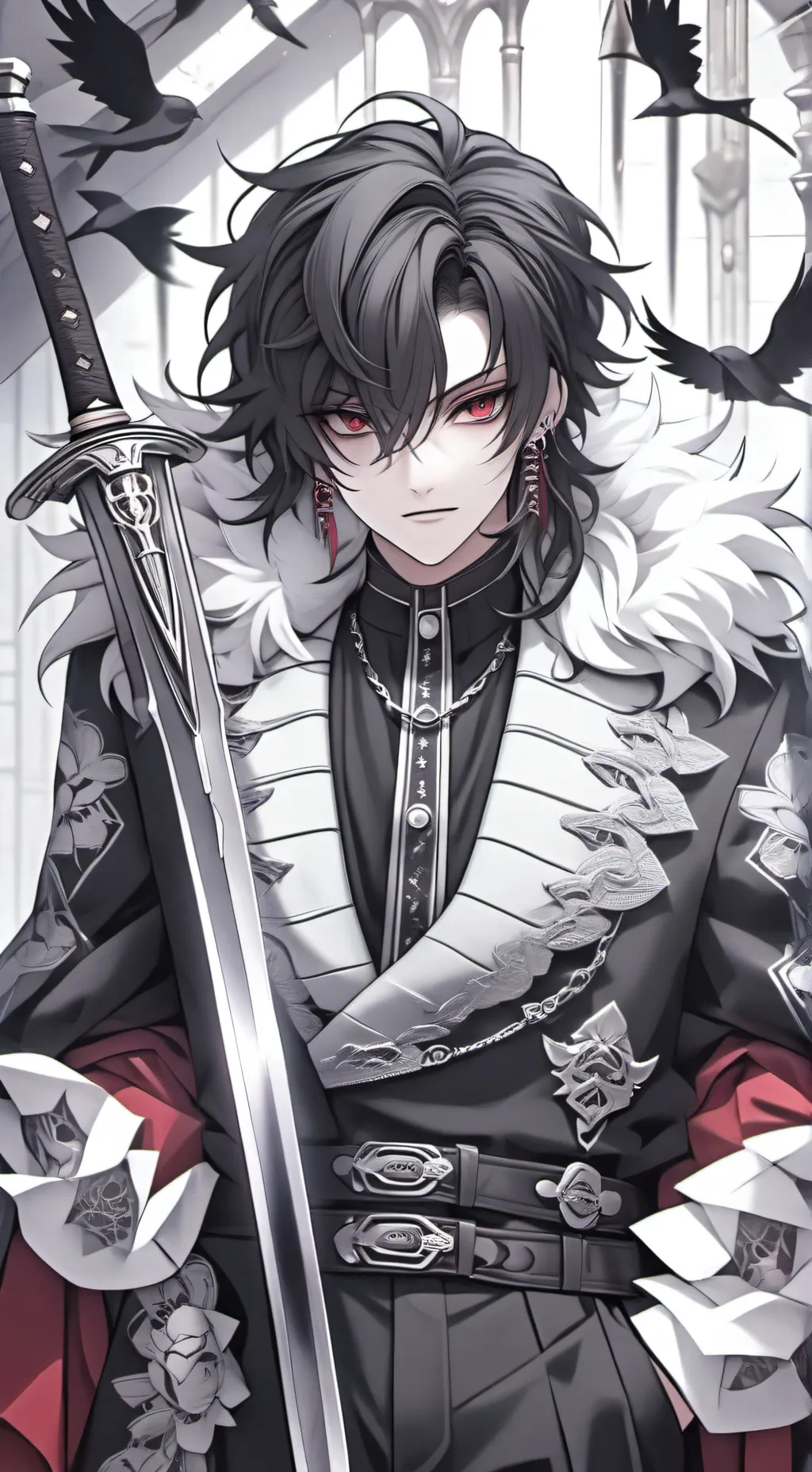 ai character: Aguro background