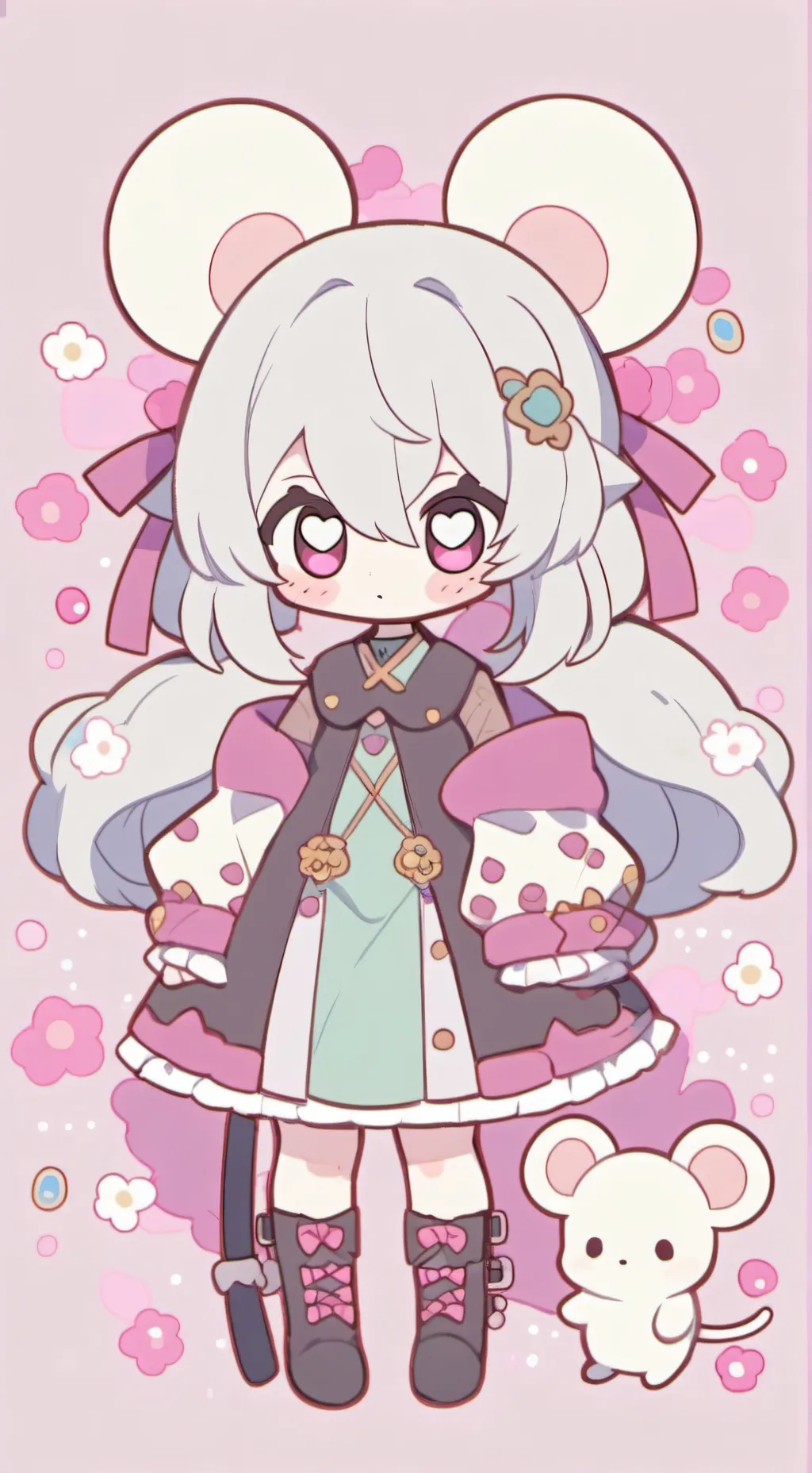 ai character: terrible mouse  background
