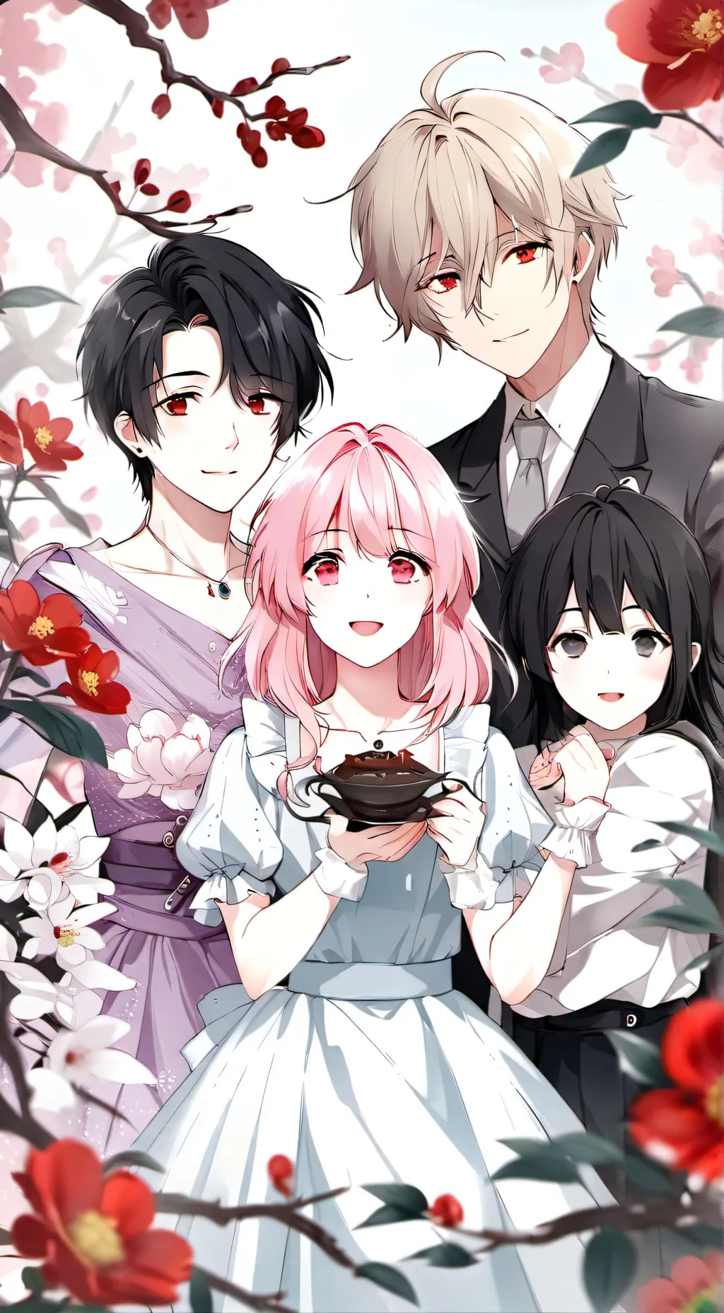 ai character: Your family  background