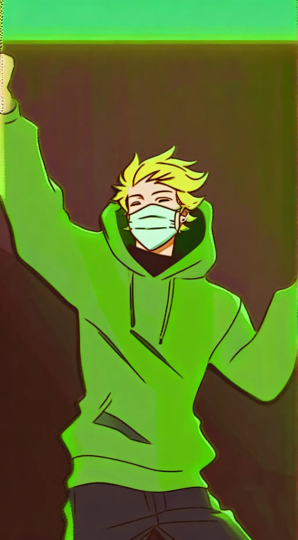ai character: DSMP (club) background