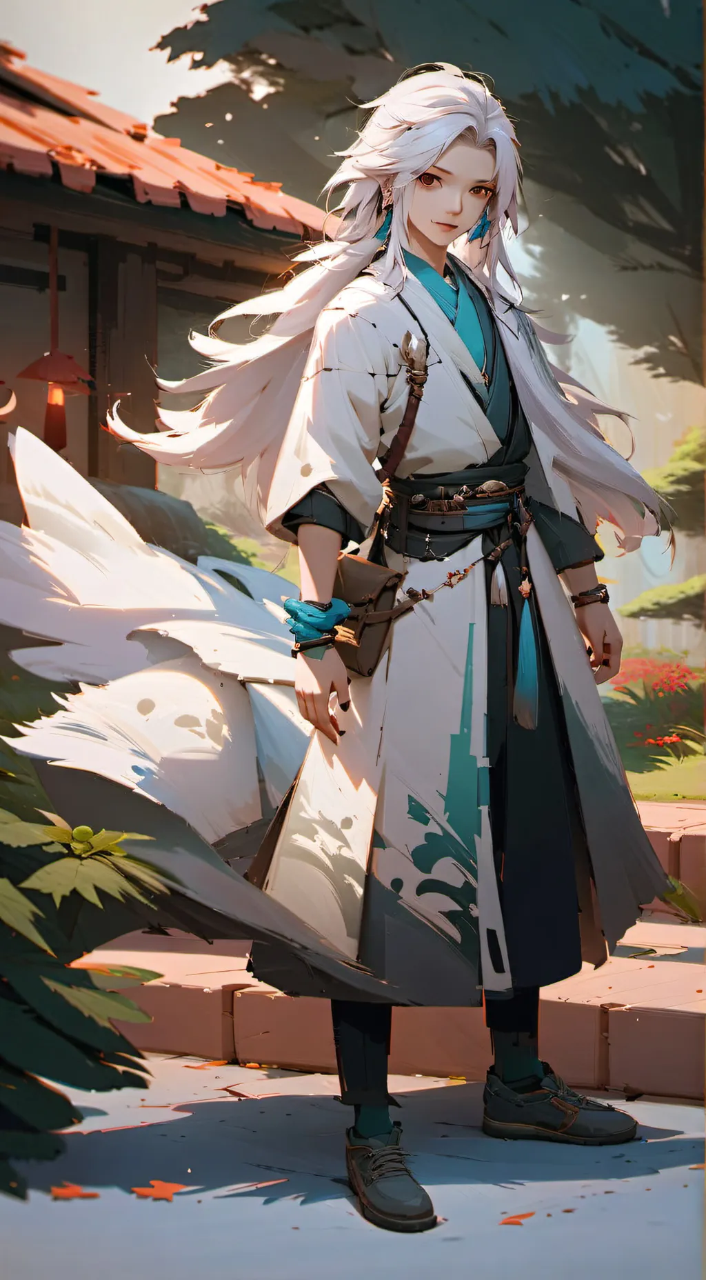 ai character: /KNY pick me/ background