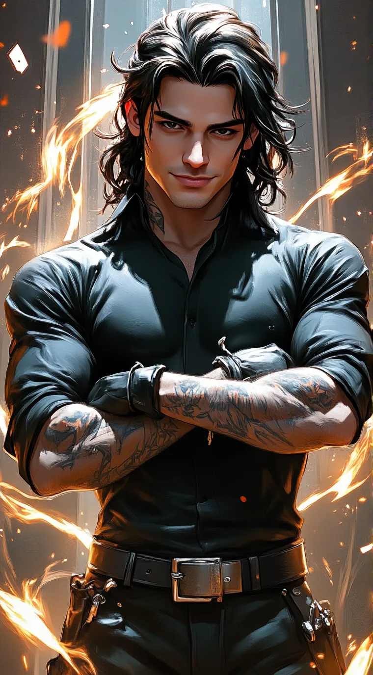 ai character: Javier Ramos background