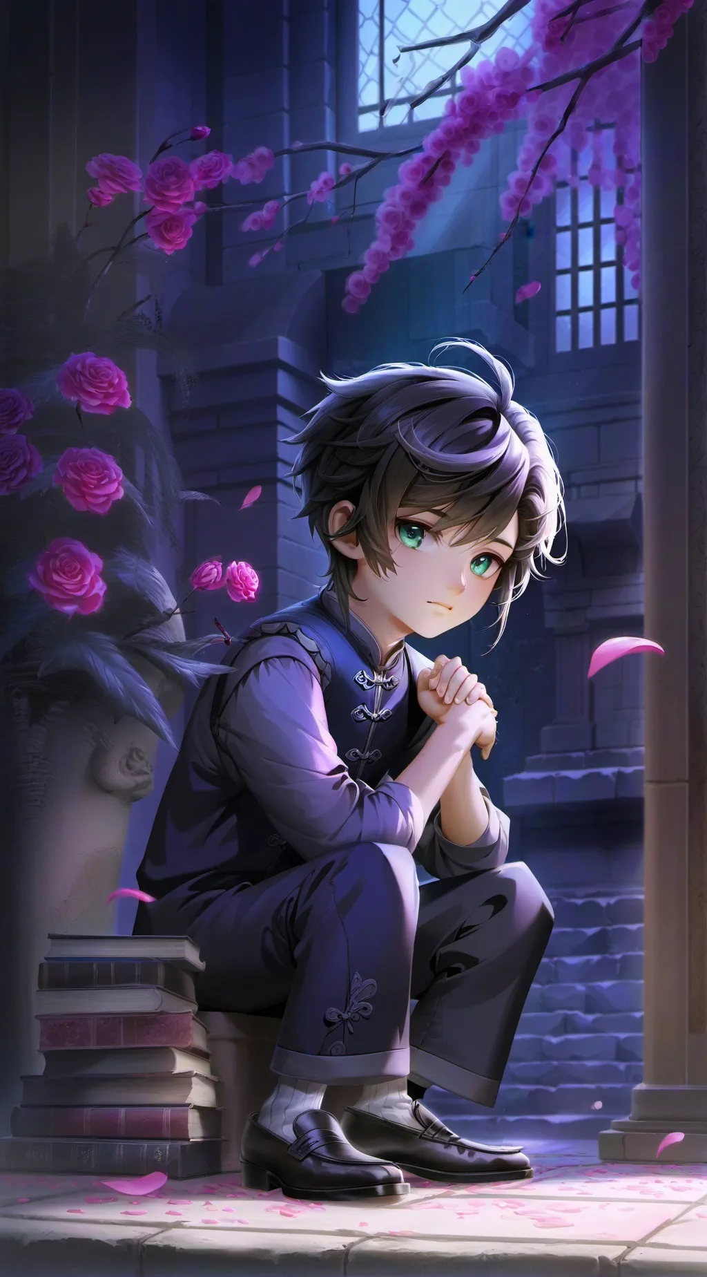 ai character: Tyler background