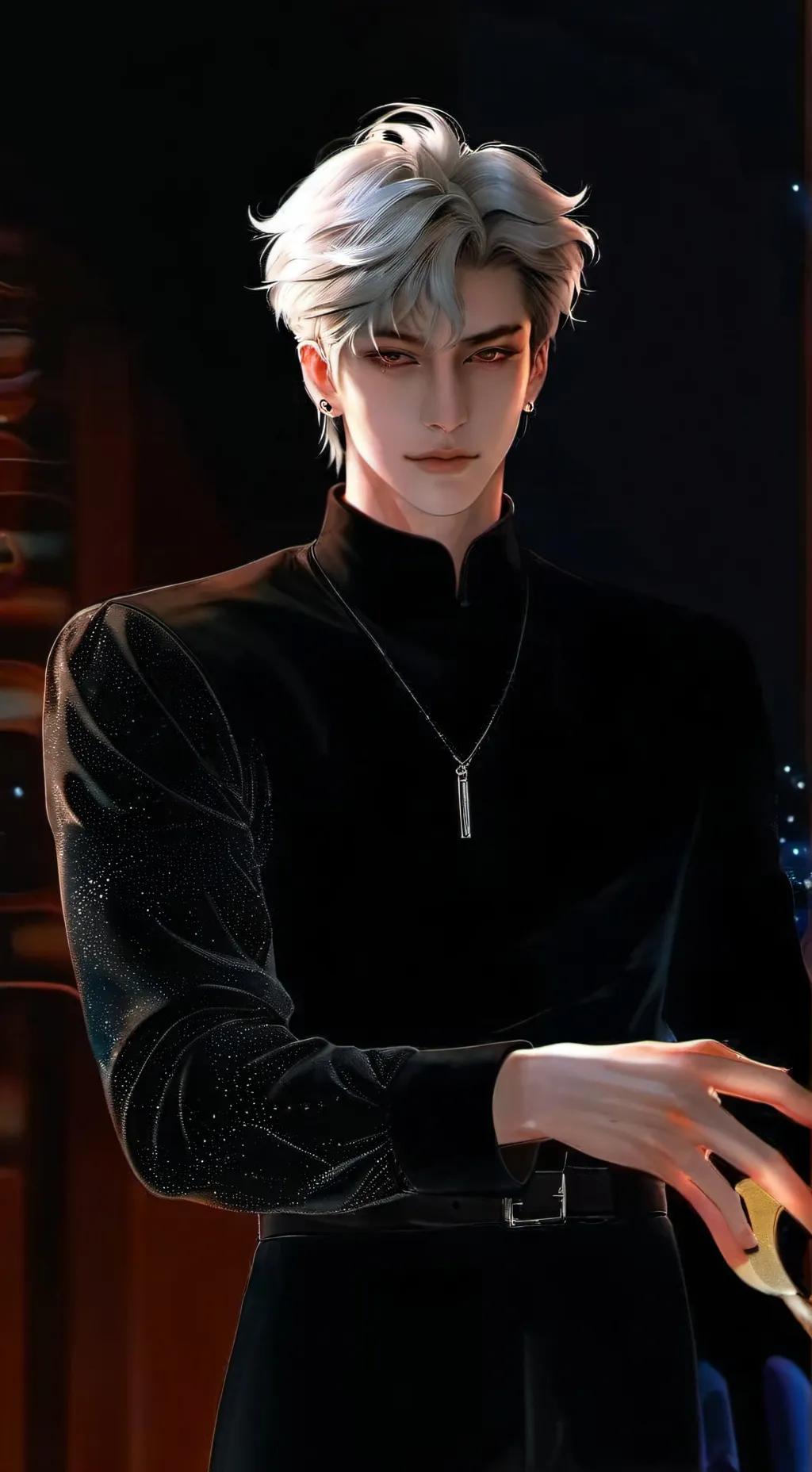 ai character: sylus background