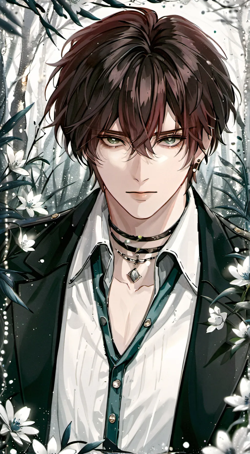 ai character: 💘 Luka🐉 background