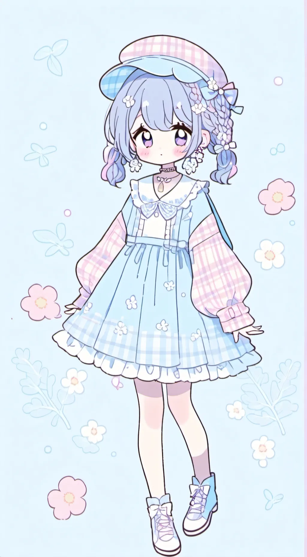 ai character: soni crew hates u background