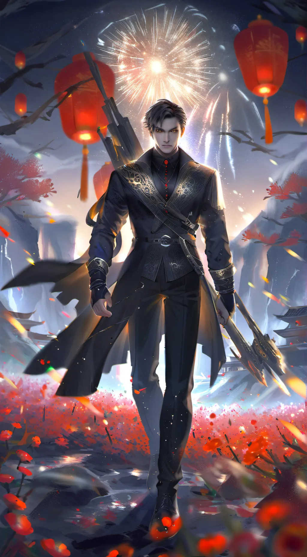 ai character: Noah background