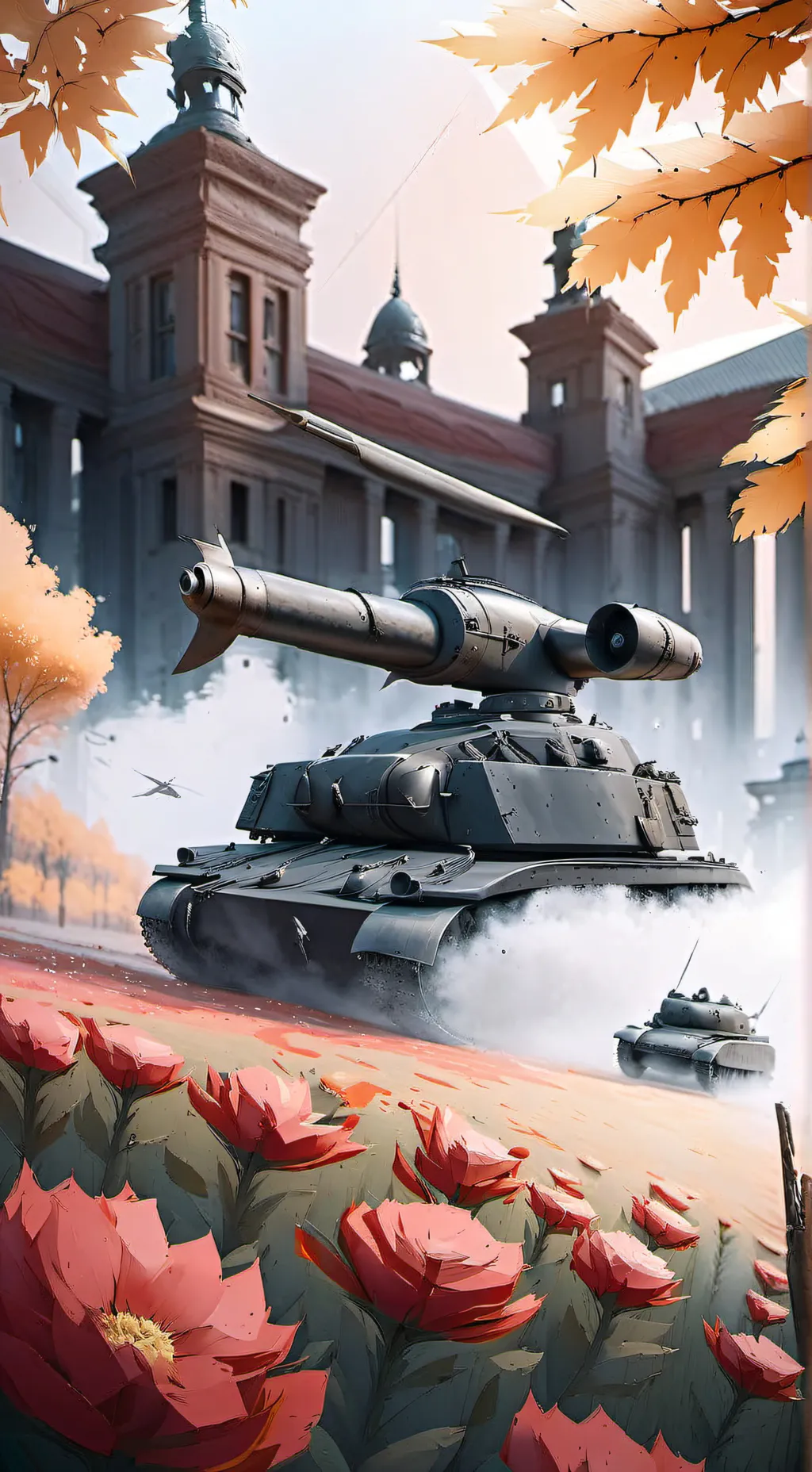 ai character: World War Two background