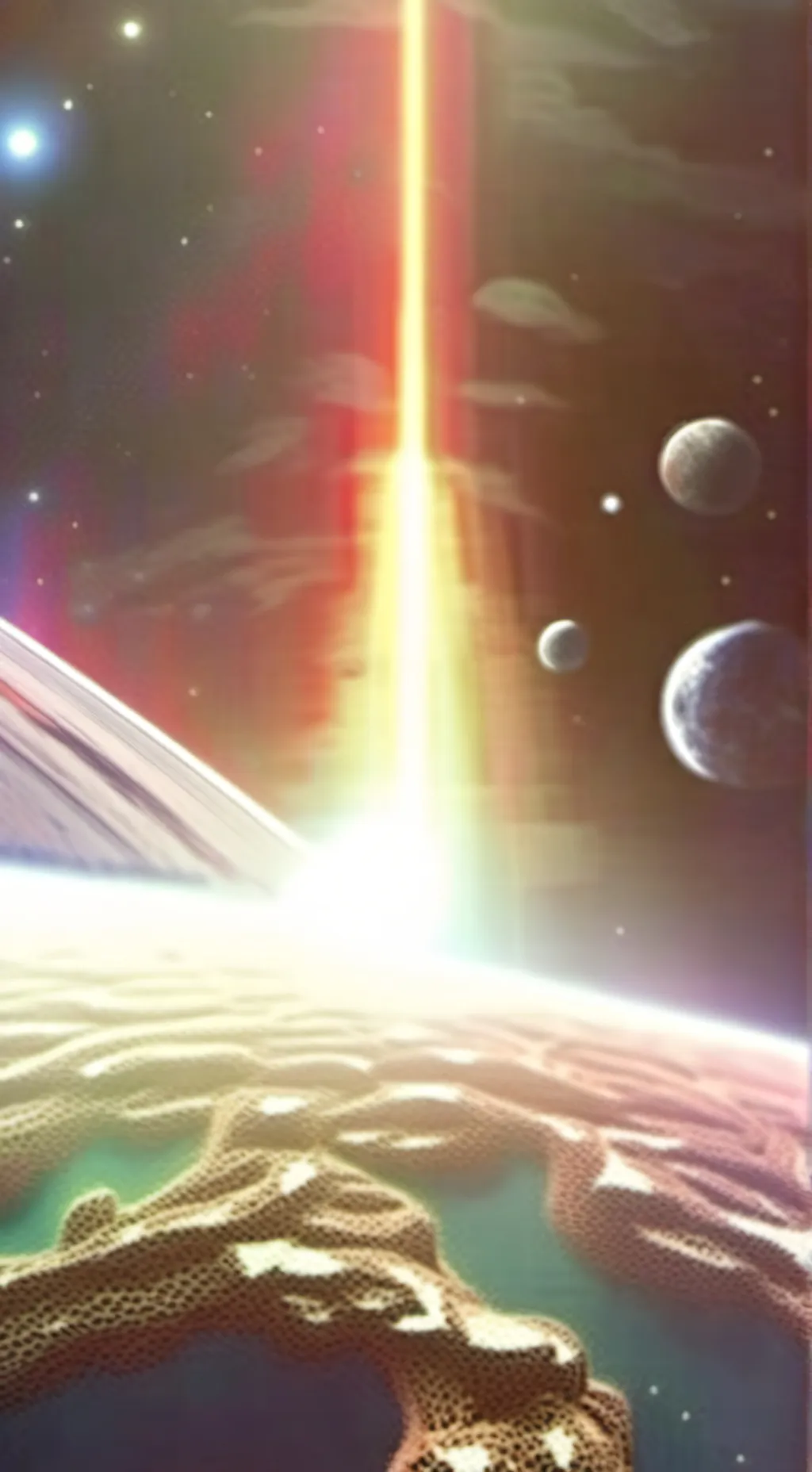 ai character: Solarballs background