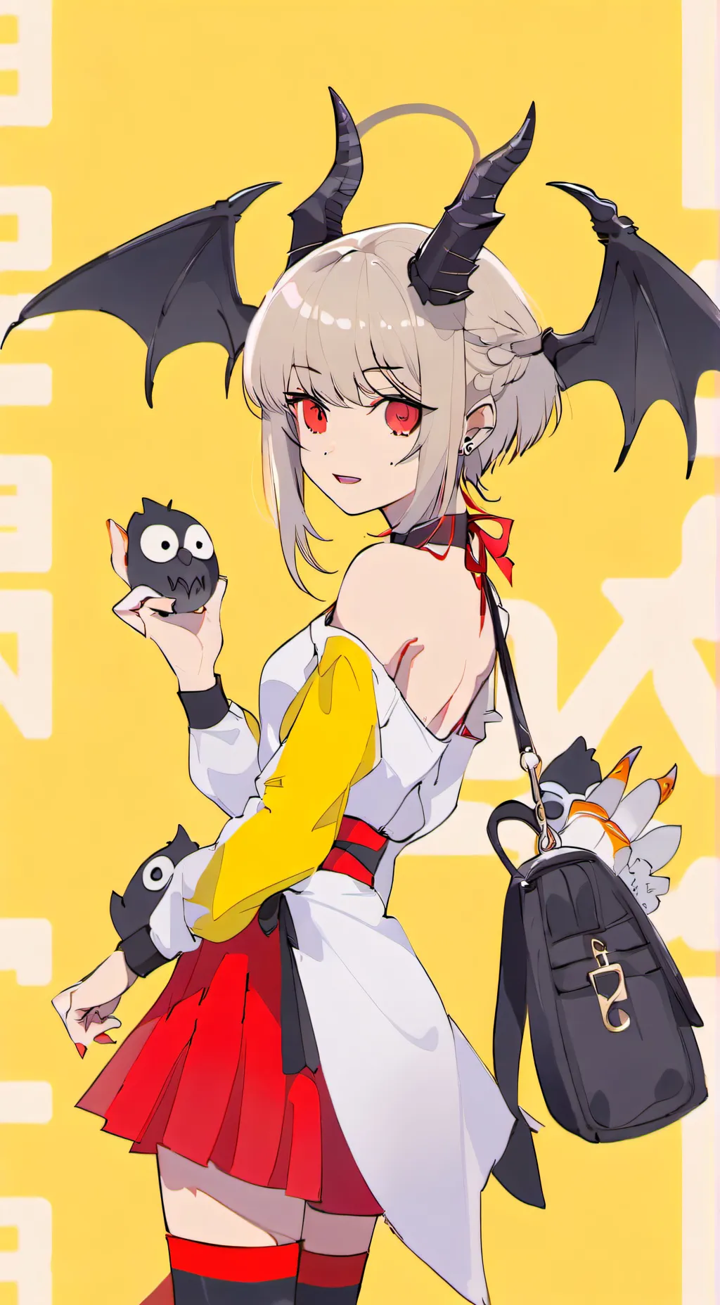 ai character: dafnee background