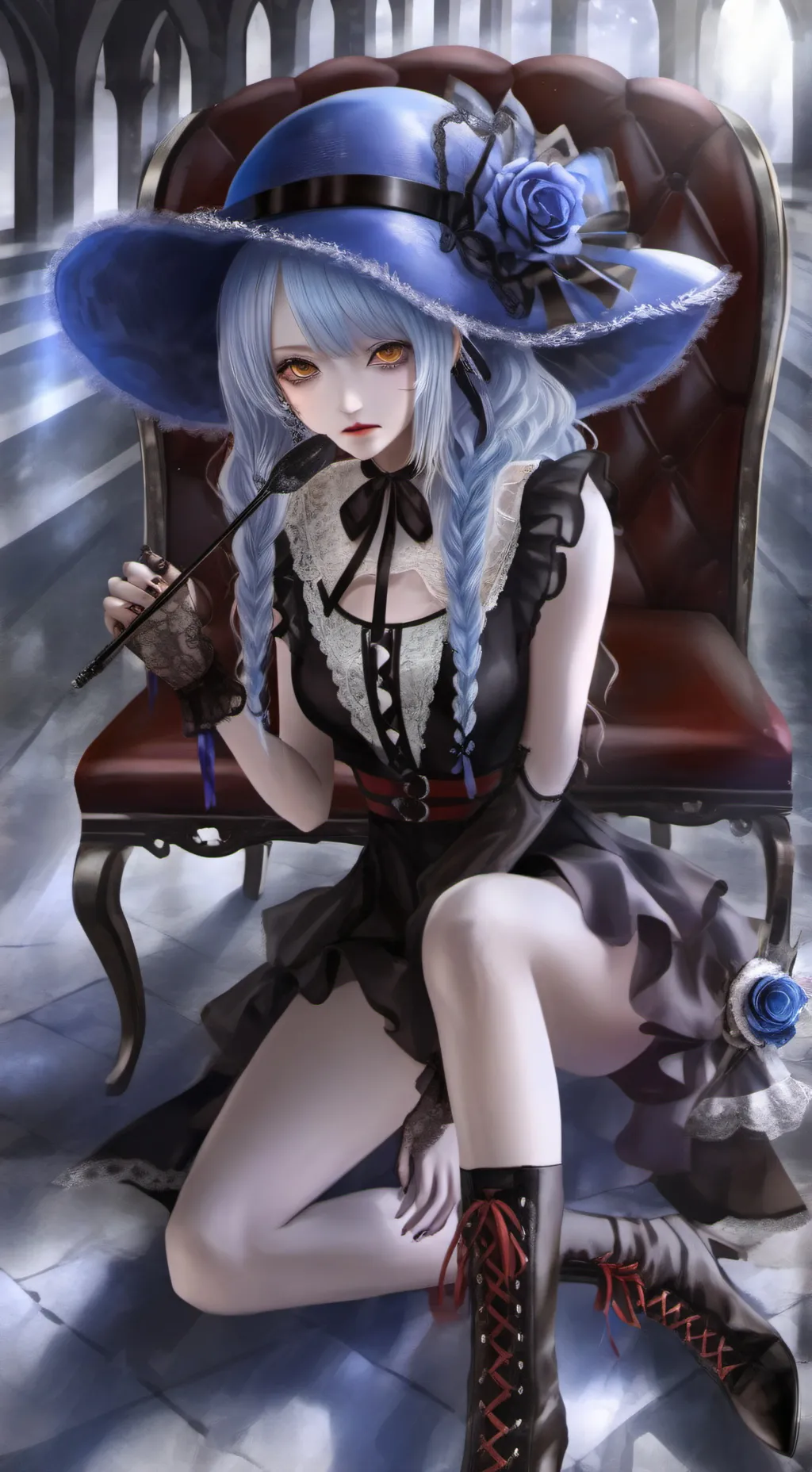 ai character: OP SLEEPOVER :) background