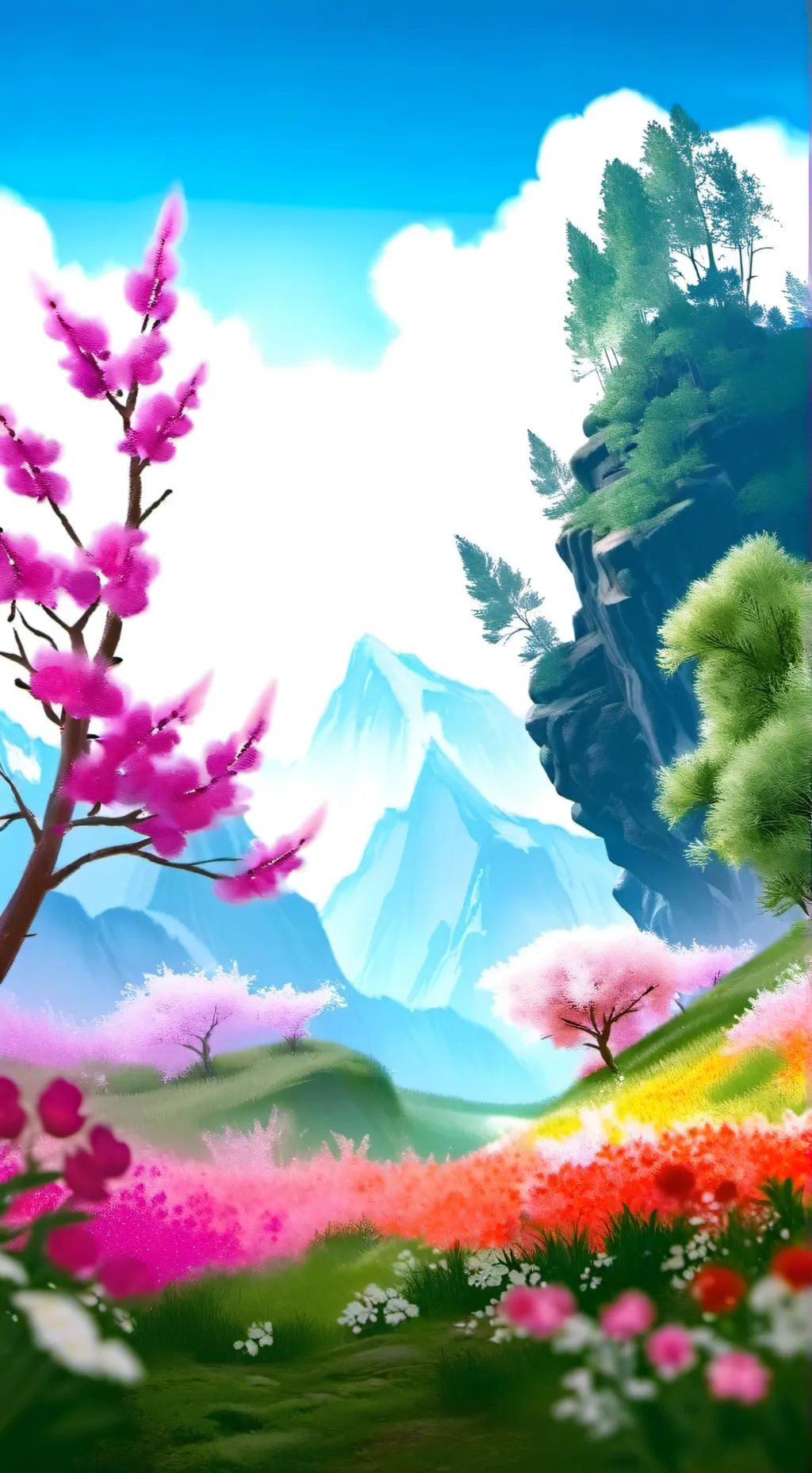 ai character: The Reincarnation background